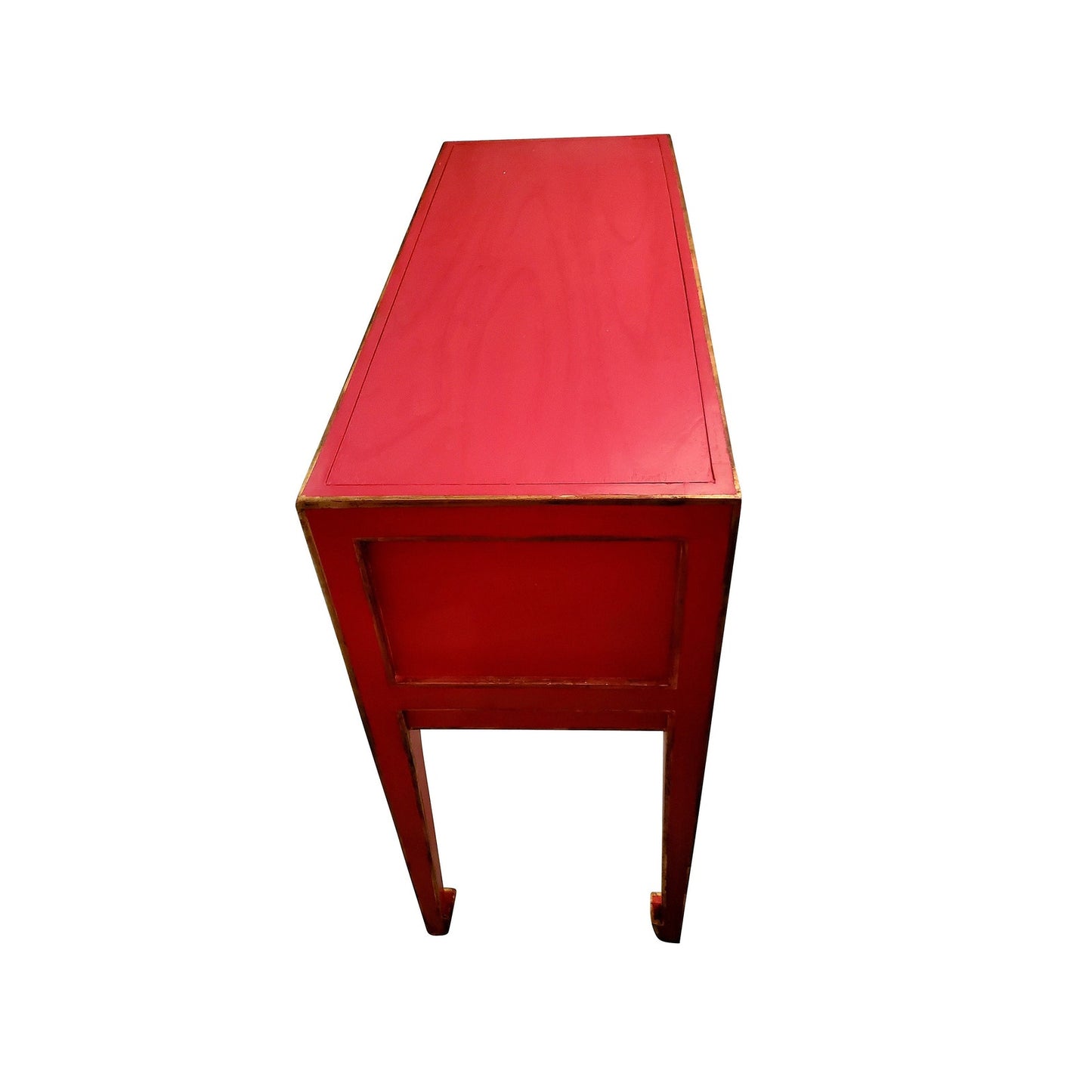 Handmade Solid Maple Wood Console Table