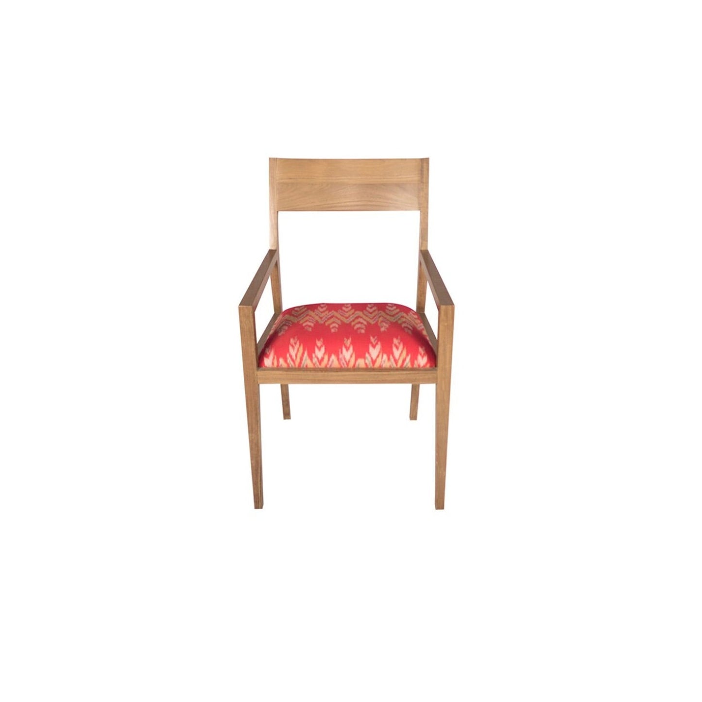 Mid-Century Modern Teak Dining Table Set With 6 Chairs Sleek Design