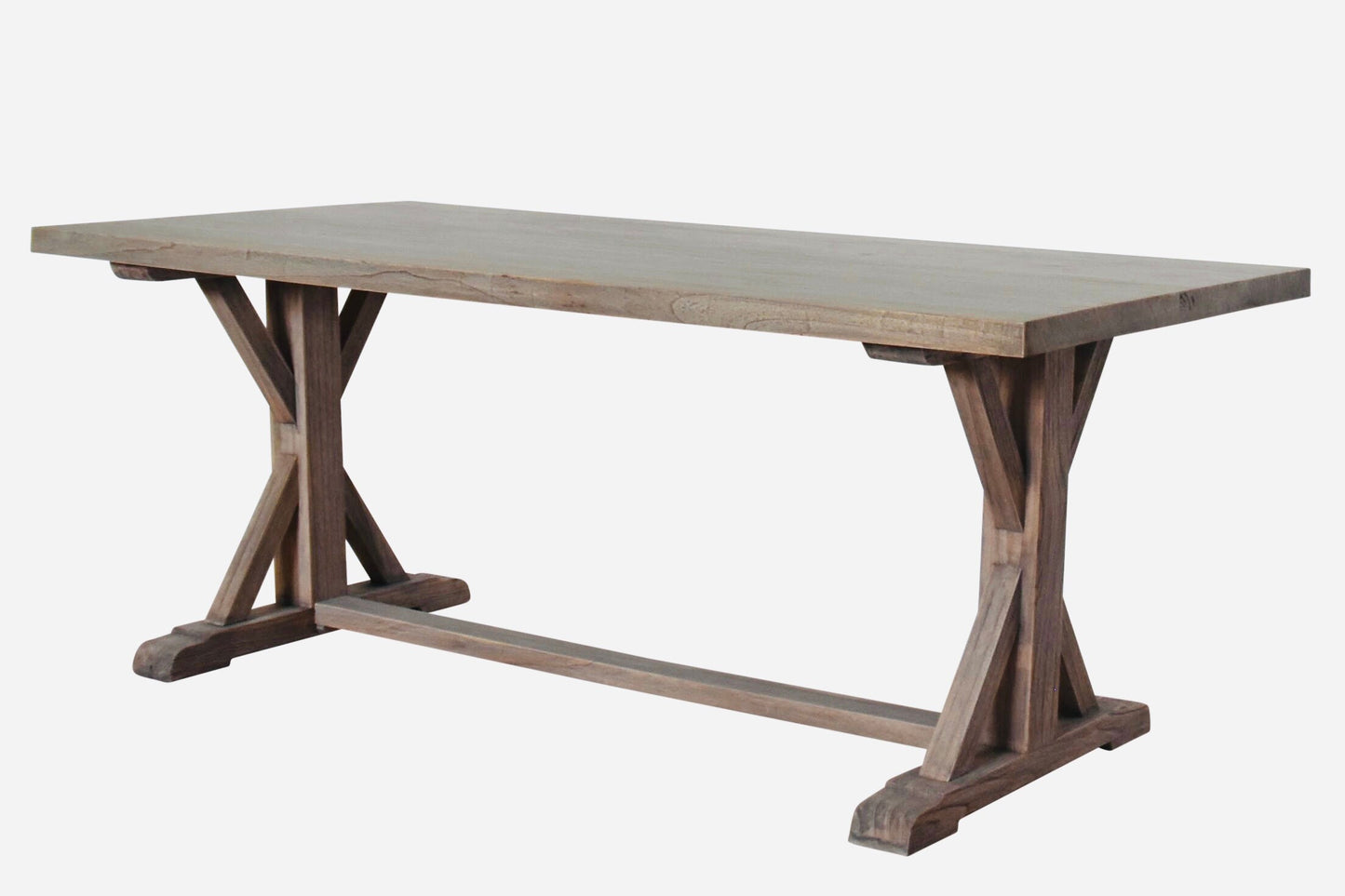 Farmhouse Solid Wood Dining Table