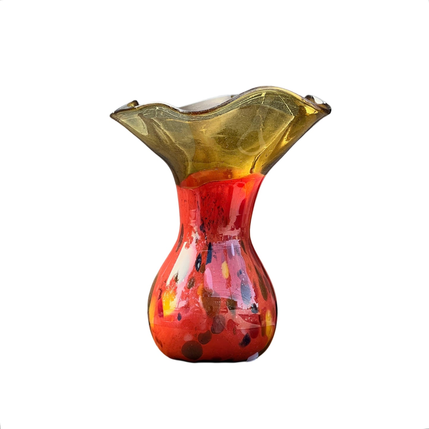 Hand Blown Vase