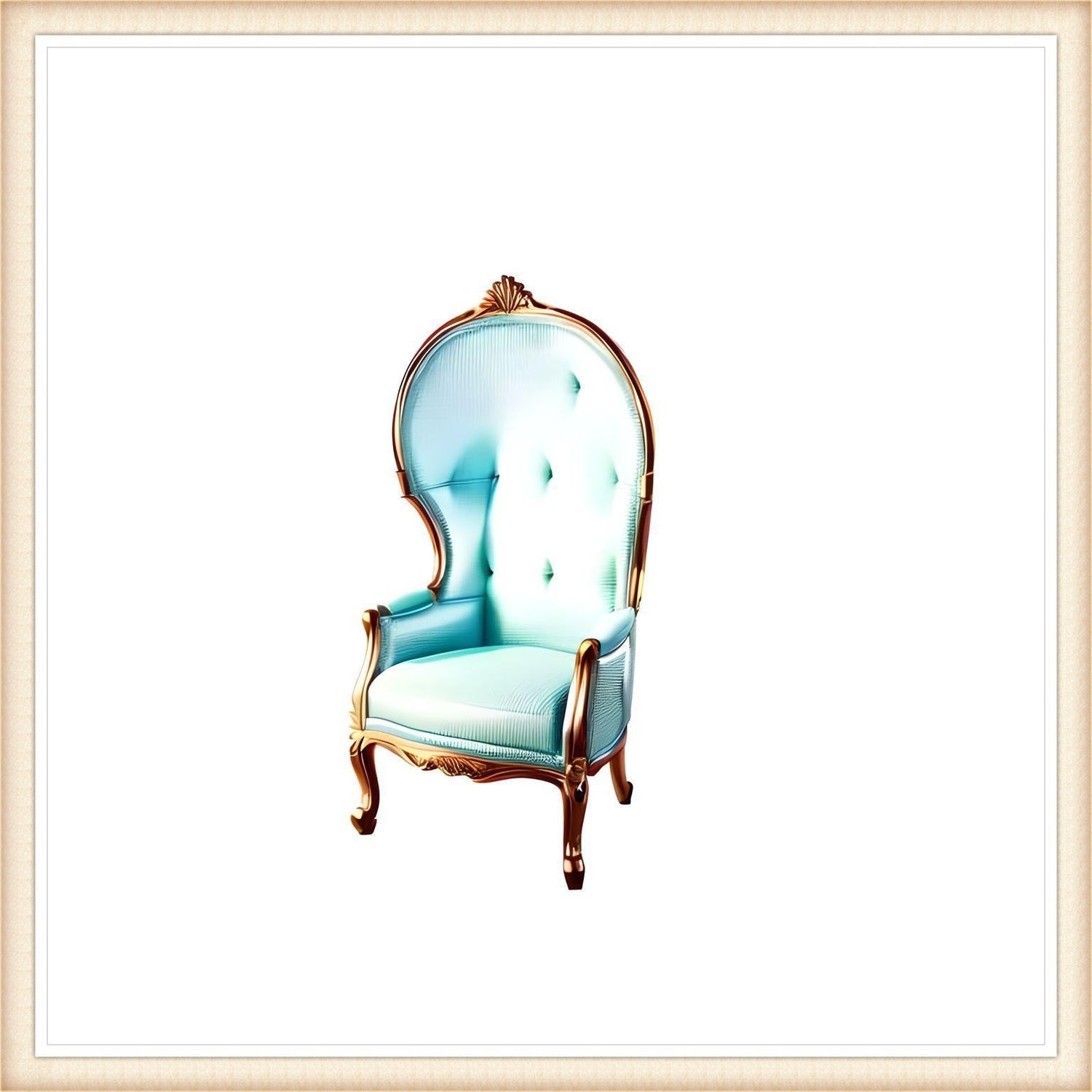 Solid Wood Handmade Balloon and Throne Chairs