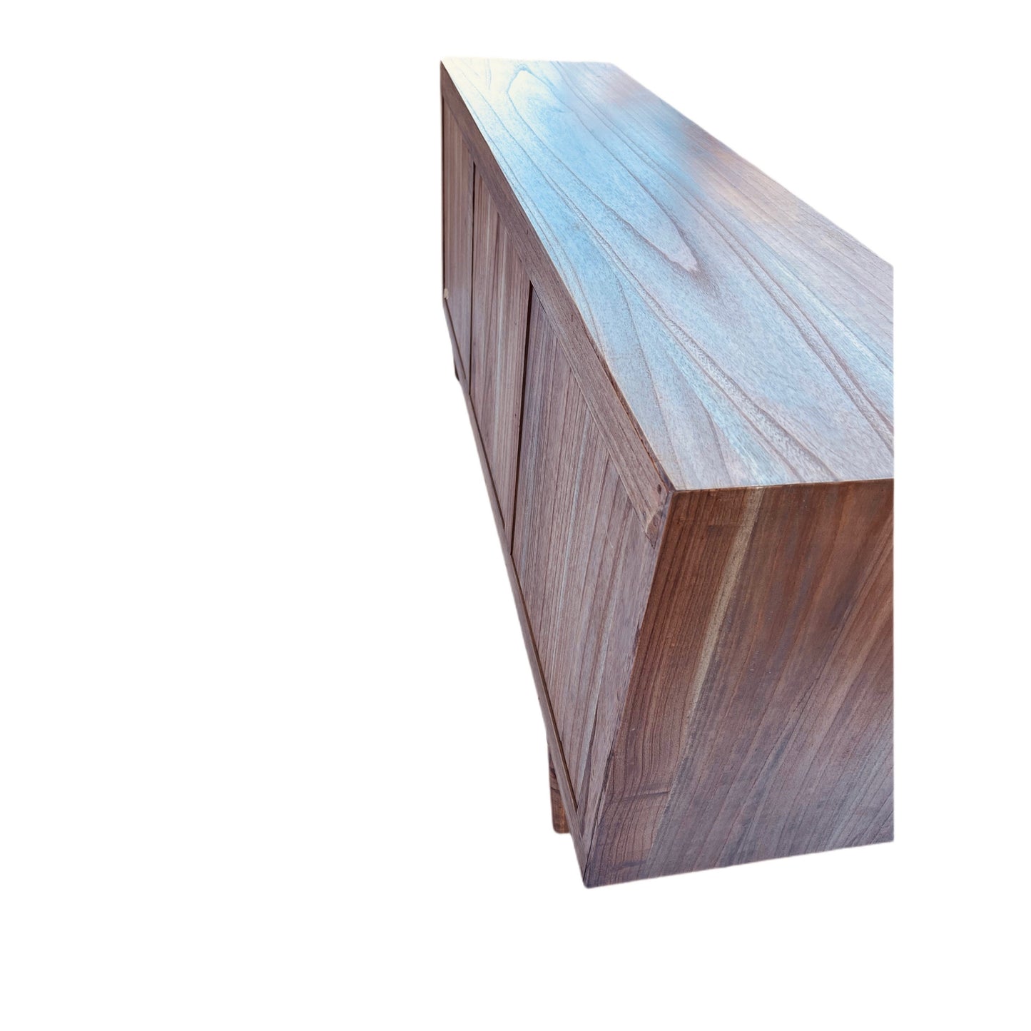 Mid-Century Modern Credenza, Modern Solid Wood sideboard, Buffet Dresser with Doors Mid, Media Console, TV Stand