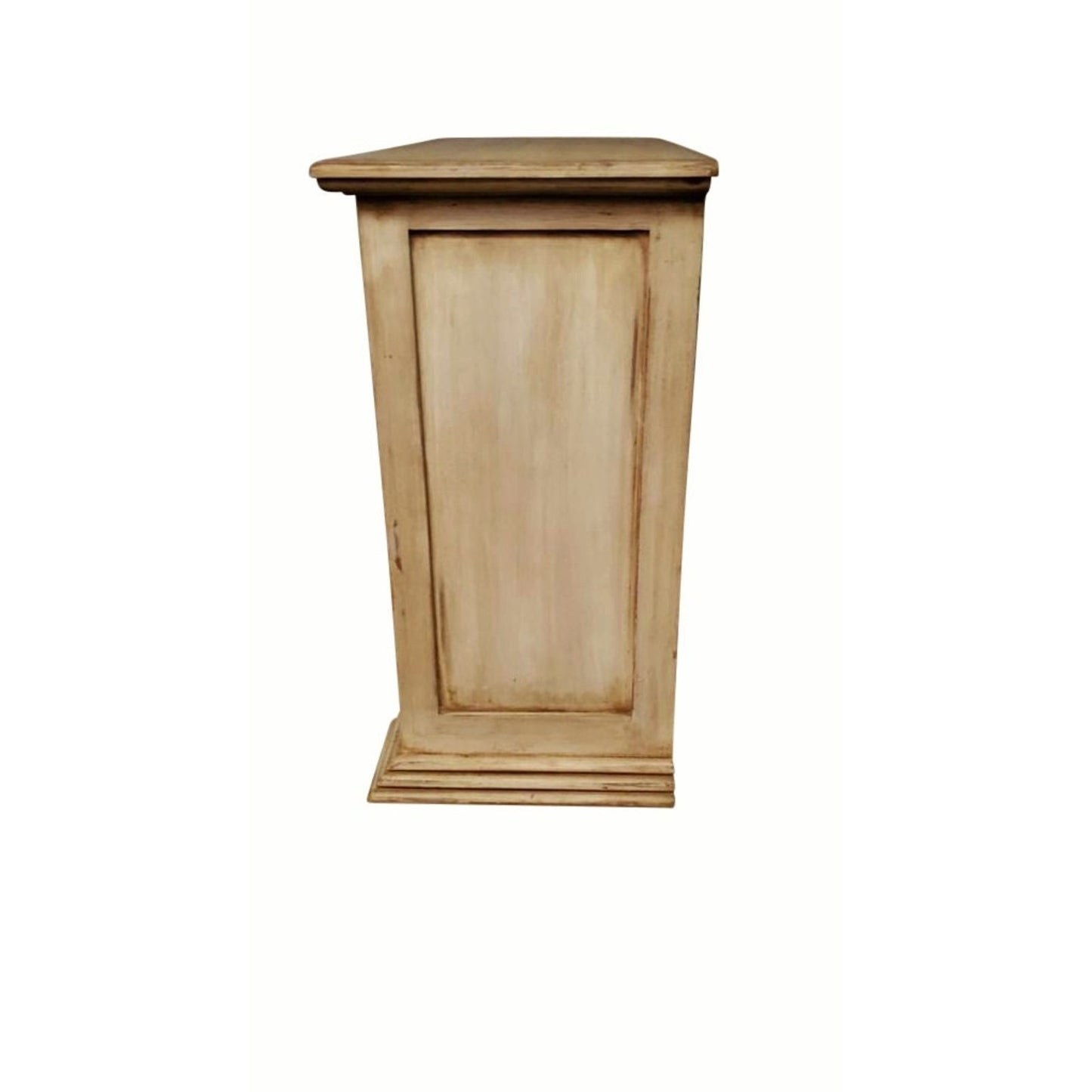 Ornate Solid Wood 2 Door Cabinet Buffet