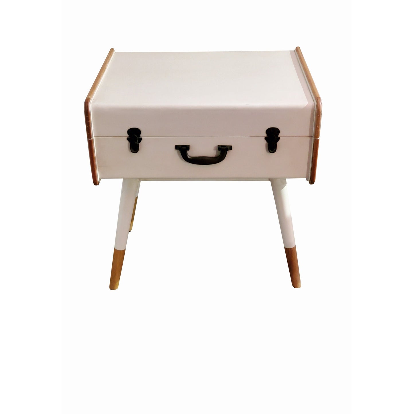 Mahogany Wood Unbelievable Price Trunk/Suitcase Style Accent Table End Table Coffee Table