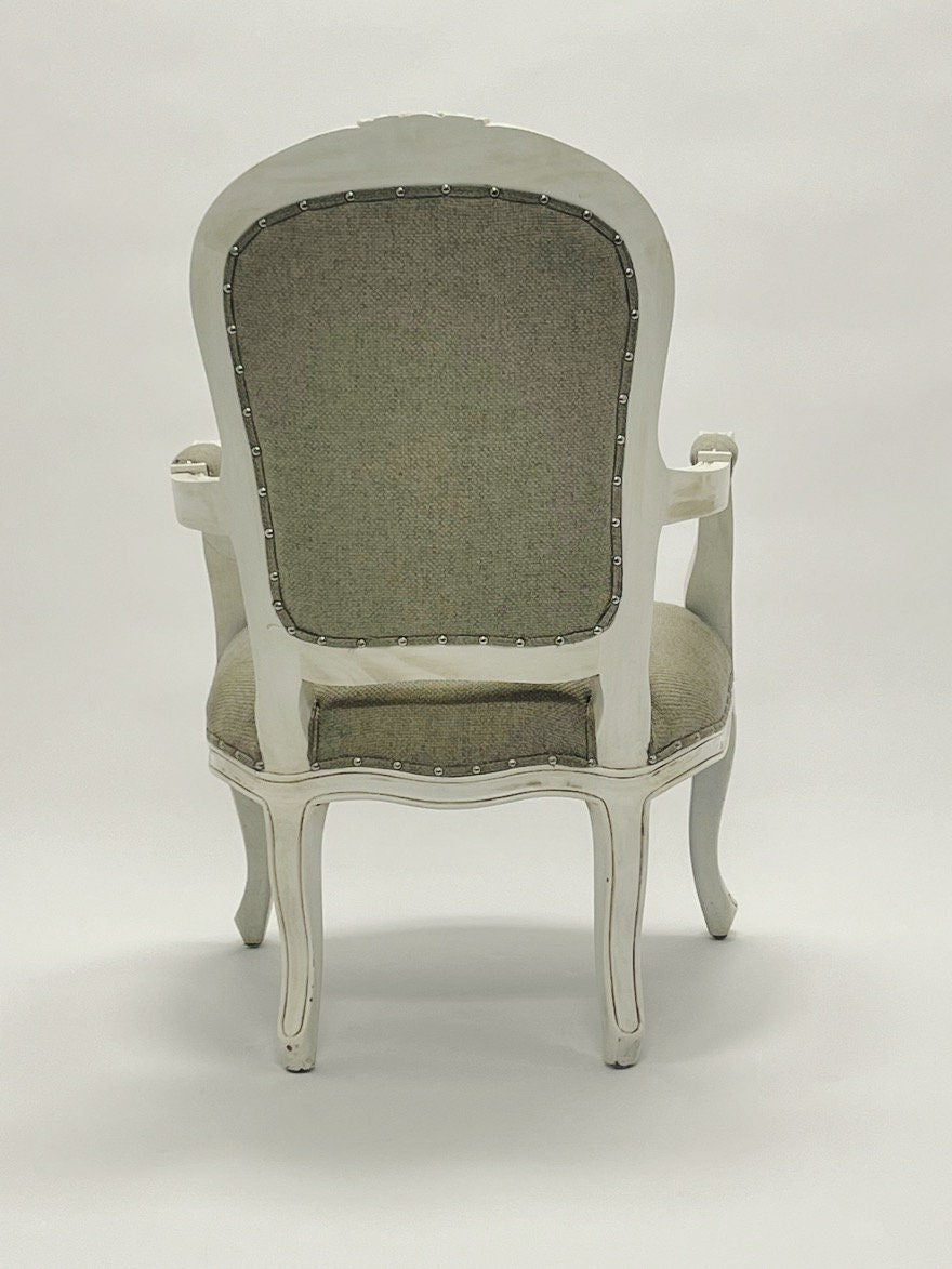 Mahogany Wood Living Room Chair