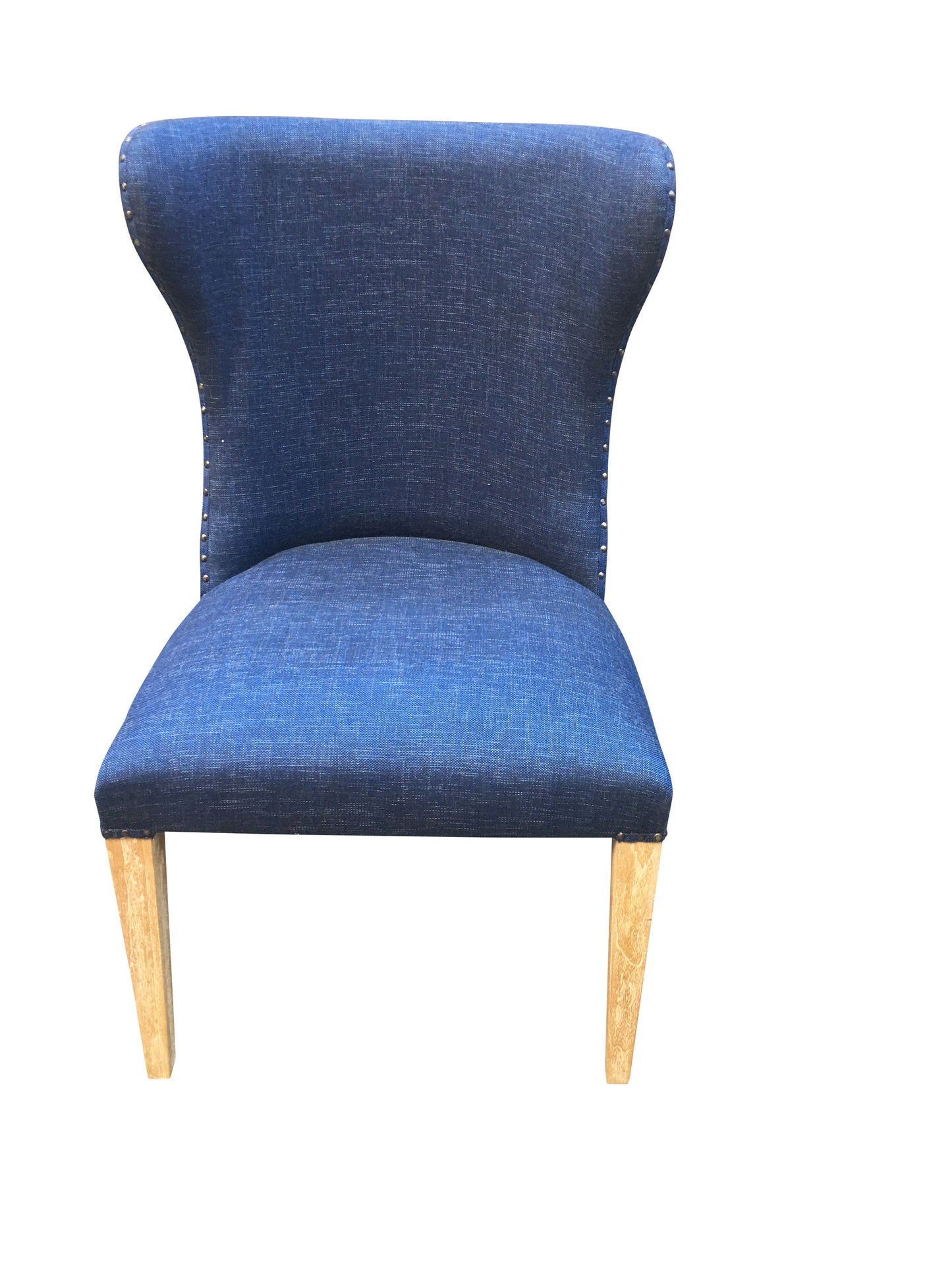 Dining chairs hand-tufted solid wood decorative nails