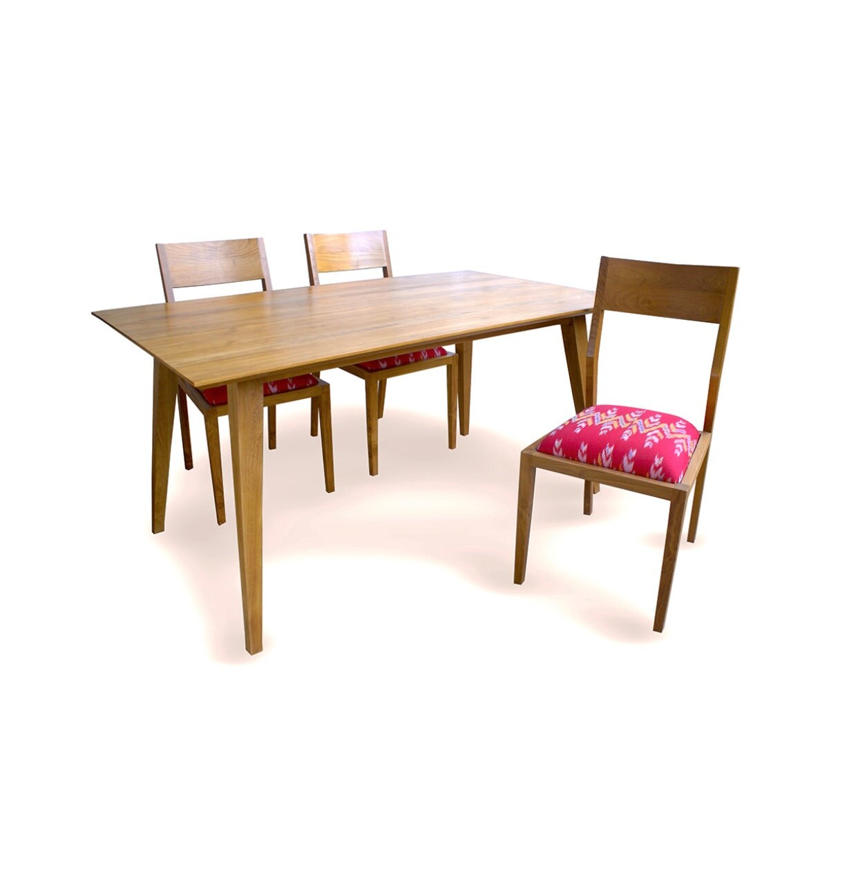 Teakwood Mid-century Modern Dining Table