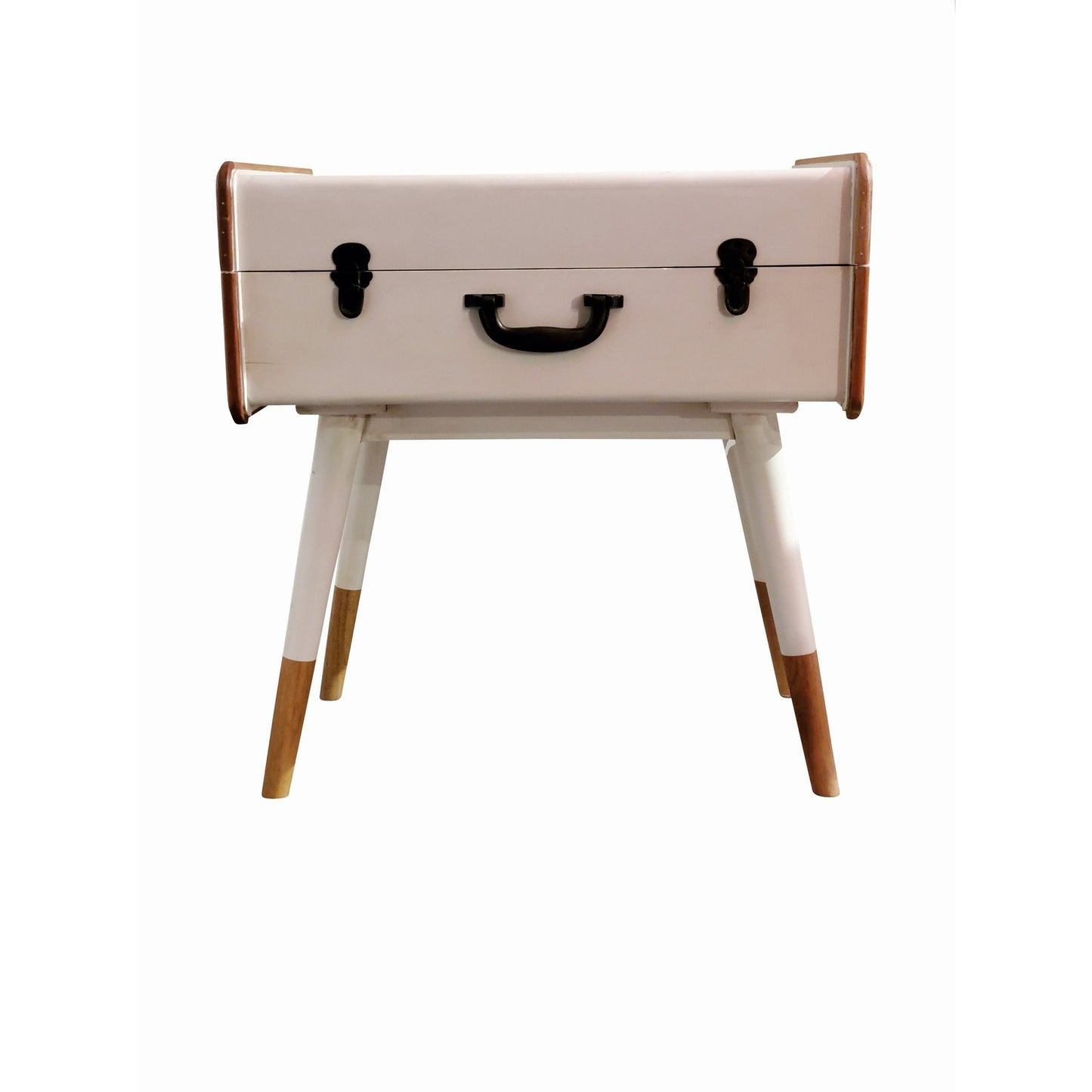 Mahogany Wood Unbelievable Price Trunk/Suitcase Style Accent Table End Table Coffee Table