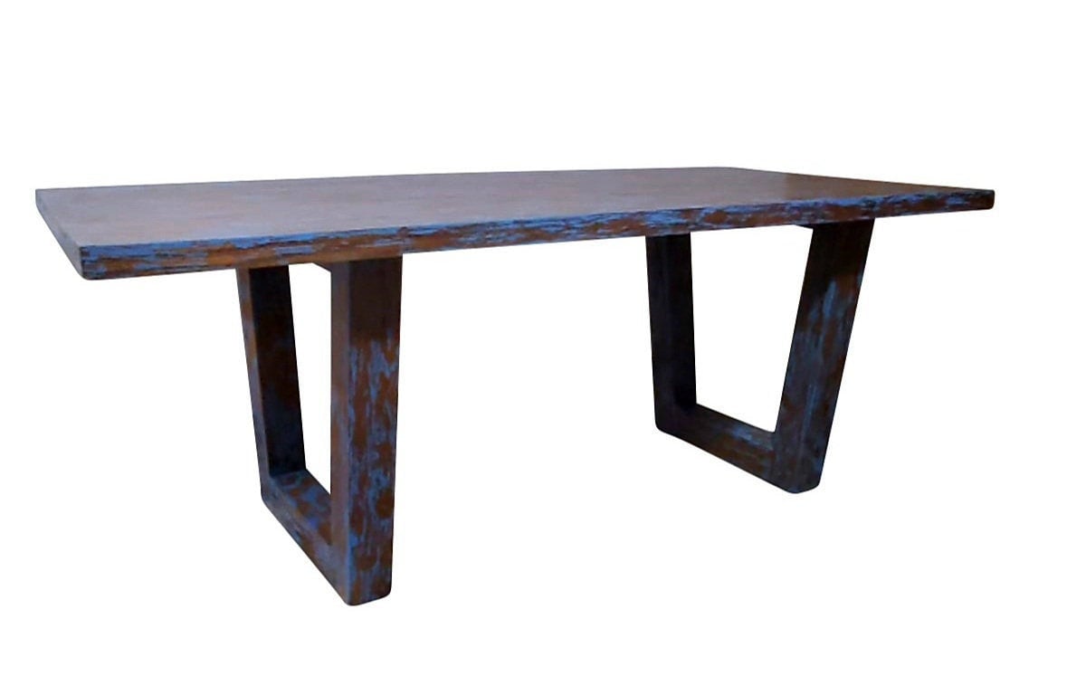 Teakwood Farm Table, Farmhouse Table, Dining Room Table, Rustic Furniture, Farmhouse arable, Barn, Log house Table