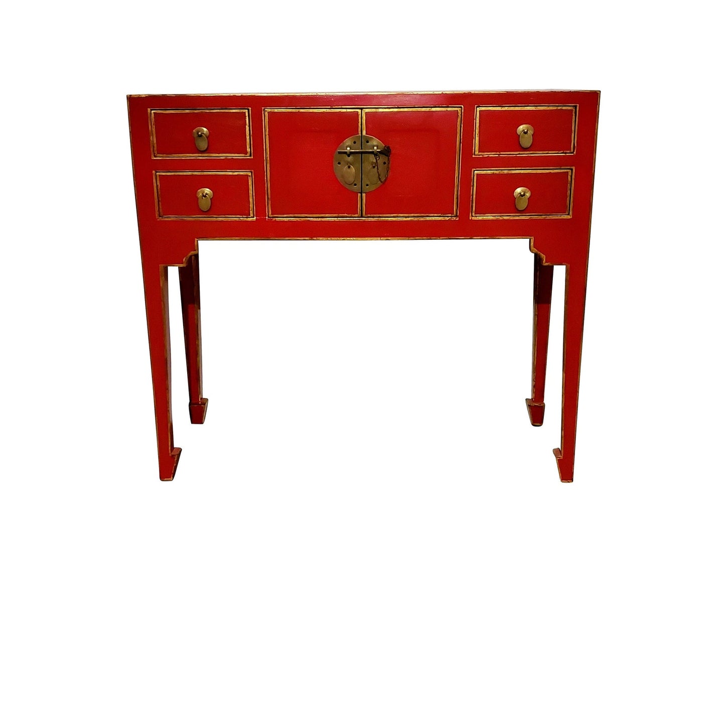 Handmade Solid Maple Wood Console Table