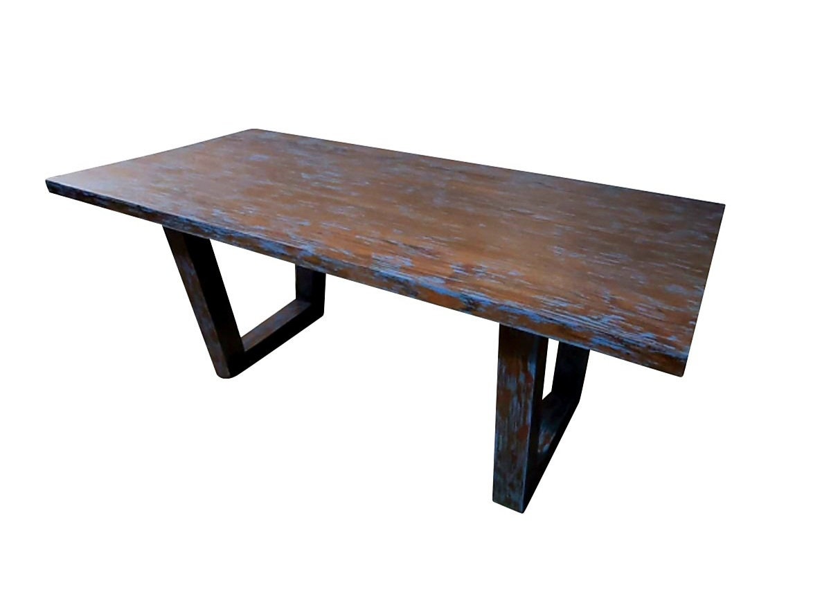 Teakwood Farm Table, Farmhouse Table, Dining Room Table, Rustic Furniture, Farmhouse arable, Barn, Log house Table