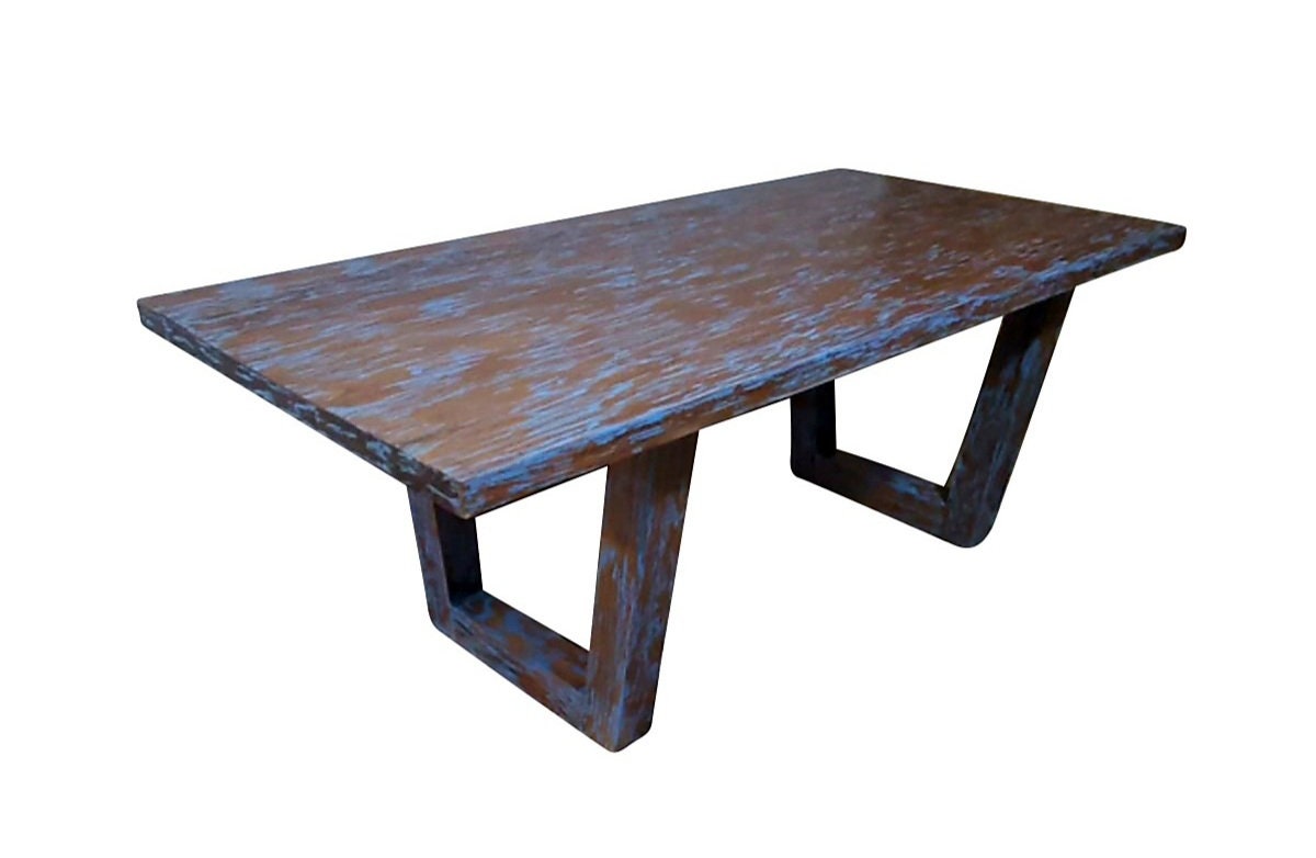 Teakwood Farm Table, Farmhouse Table, Dining Room Table, Rustic Furniture, Farmhouse arable, Barn, Log house Table
