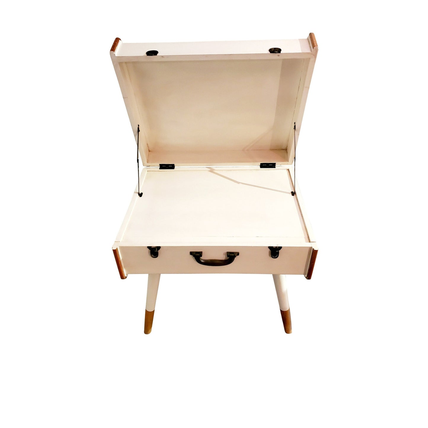 Mahogany Wood Unbelievable Price Trunk/Suitcase Style Accent Table End Table Coffee Table