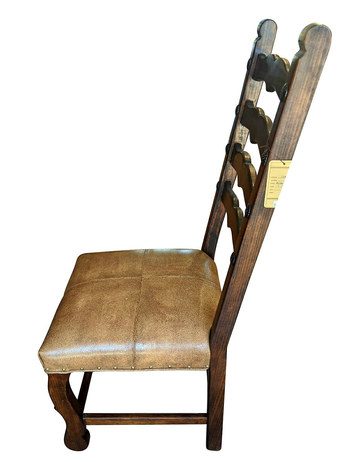 Majestic Mesquite Wood Rustic Dining Table With 6 Chairs