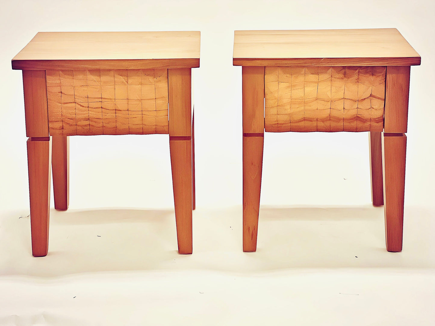 Mid-century Modern Teakwood Nightstand, Bedside Table