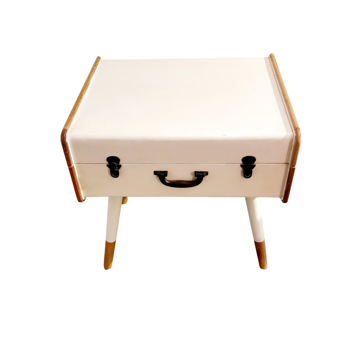 Mahogany Wood Unbelievable Price Trunk/Suitcase Style Accent Table End Table Coffee Table