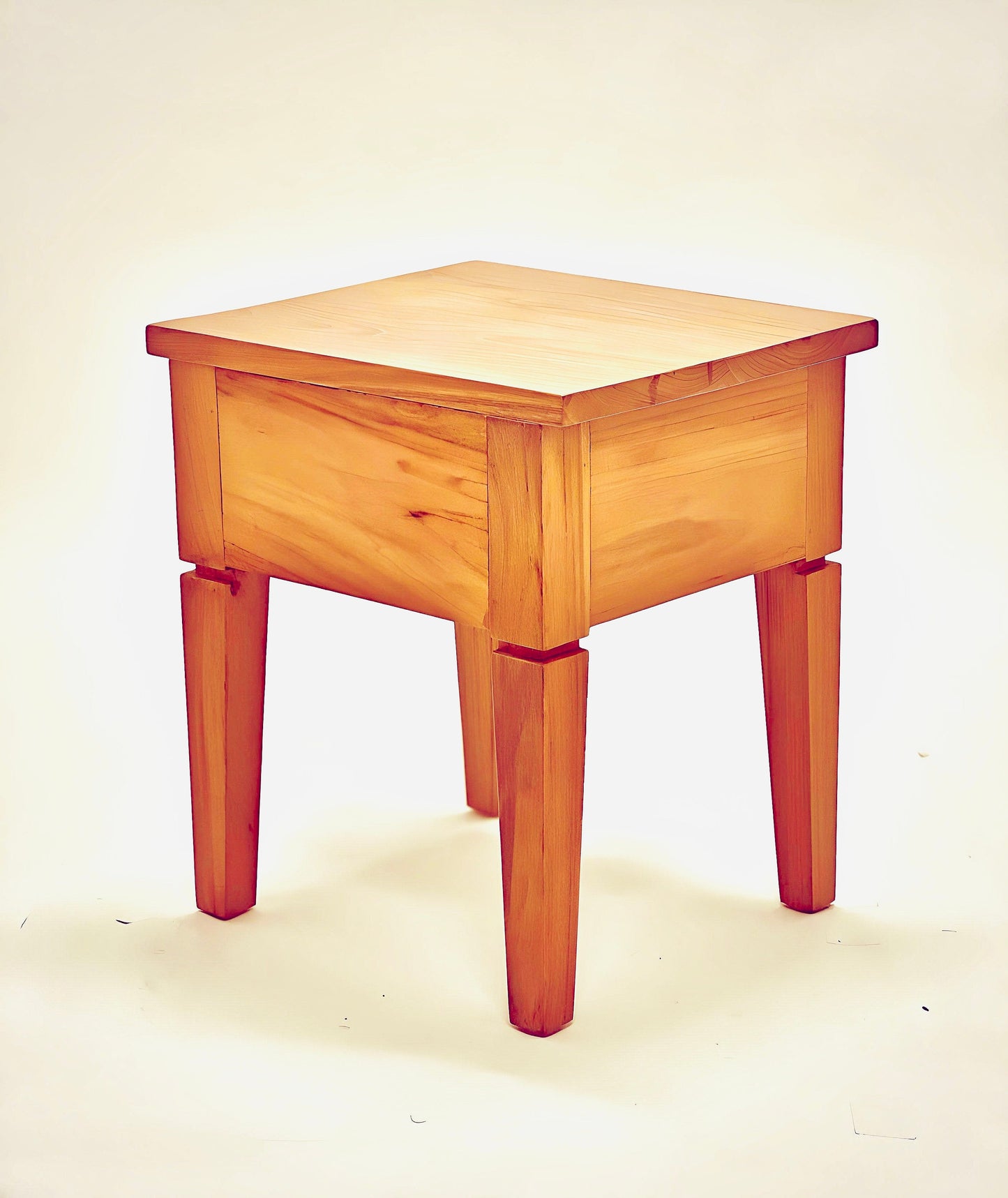 Mid-century Modern Teakwood Nightstand, Bedside Table