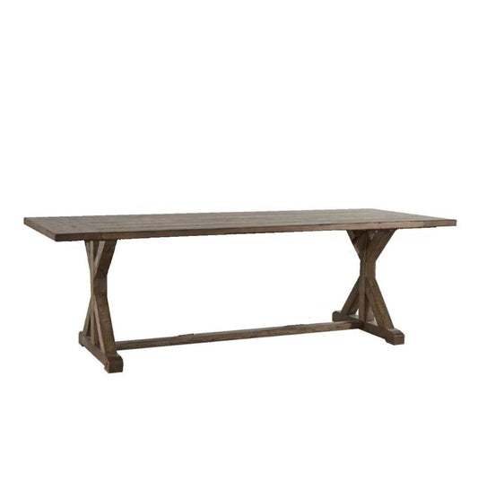 Farmhouse Solid Wood Dining Table