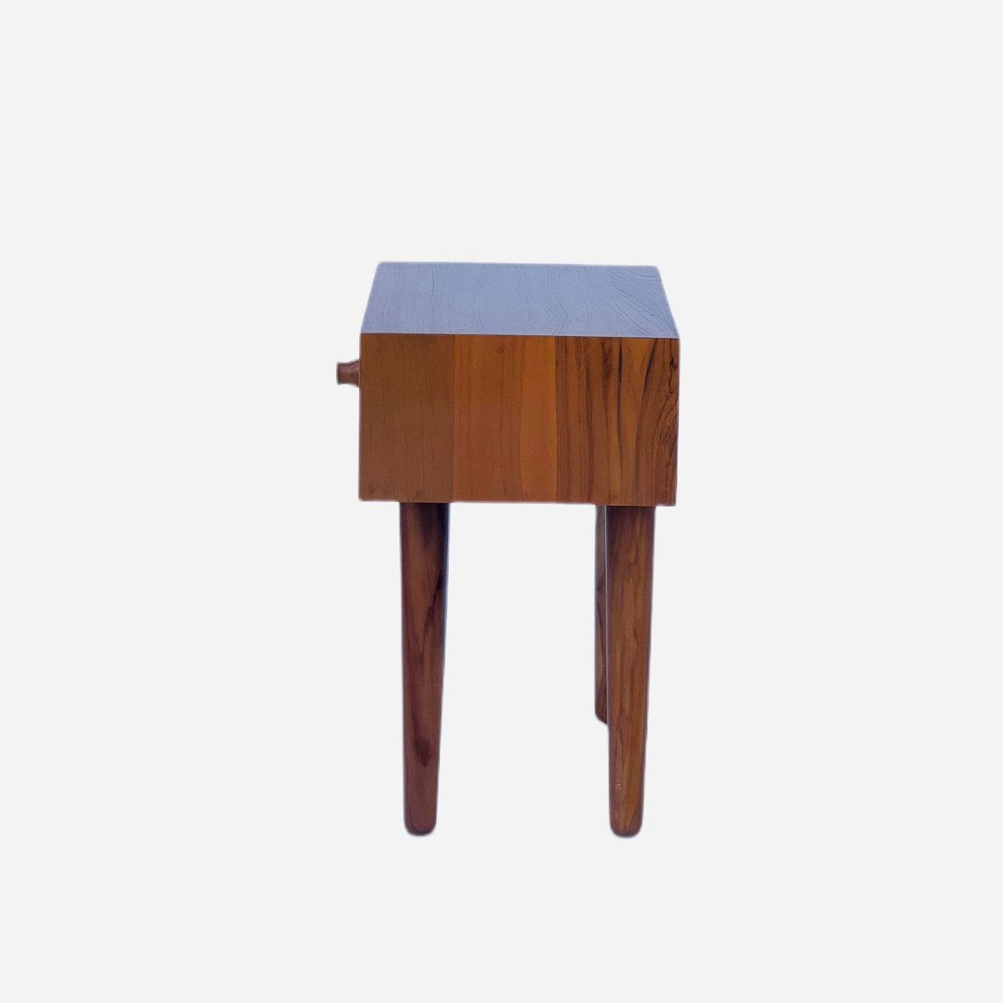 Mid-century Modern Teakwood Nightstand, Bedside Table