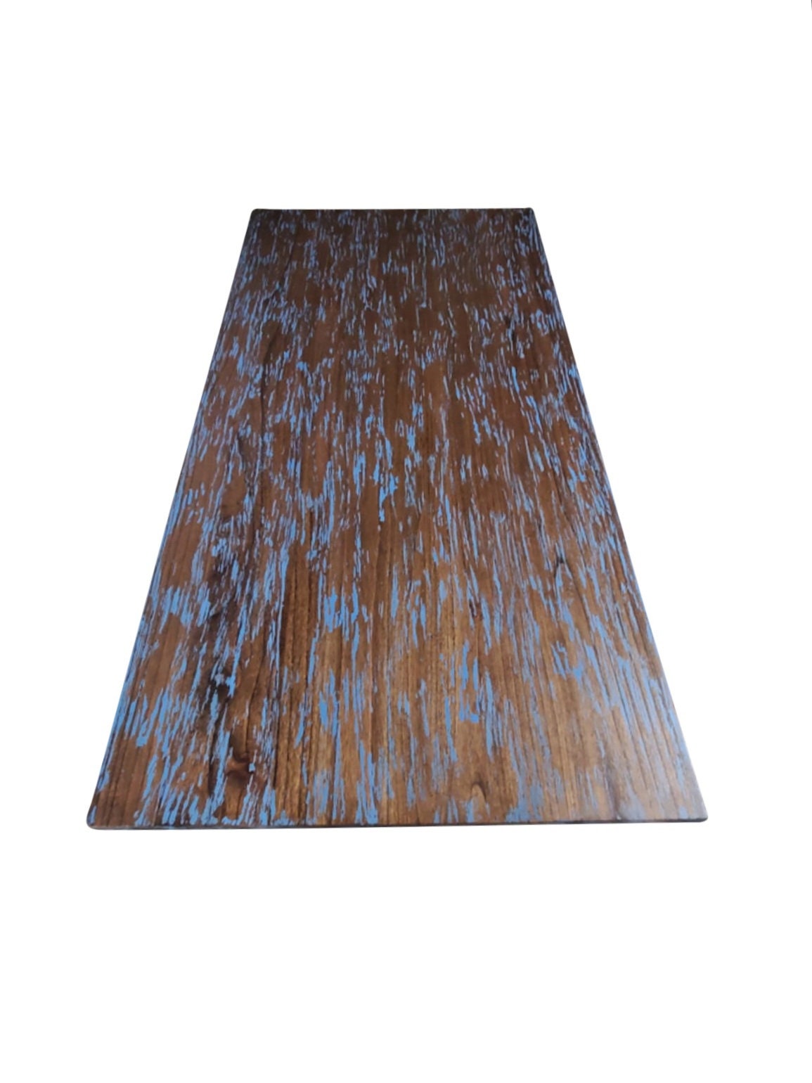 Teakwood Farm Table, Farmhouse Table, Dining Room Table, Rustic Furniture, Farmhouse arable, Barn, Log house Table