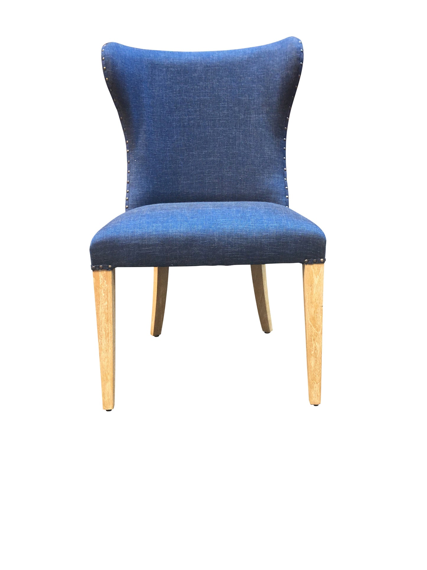 Dining chairs hand-tufted solid wood decorative nails
