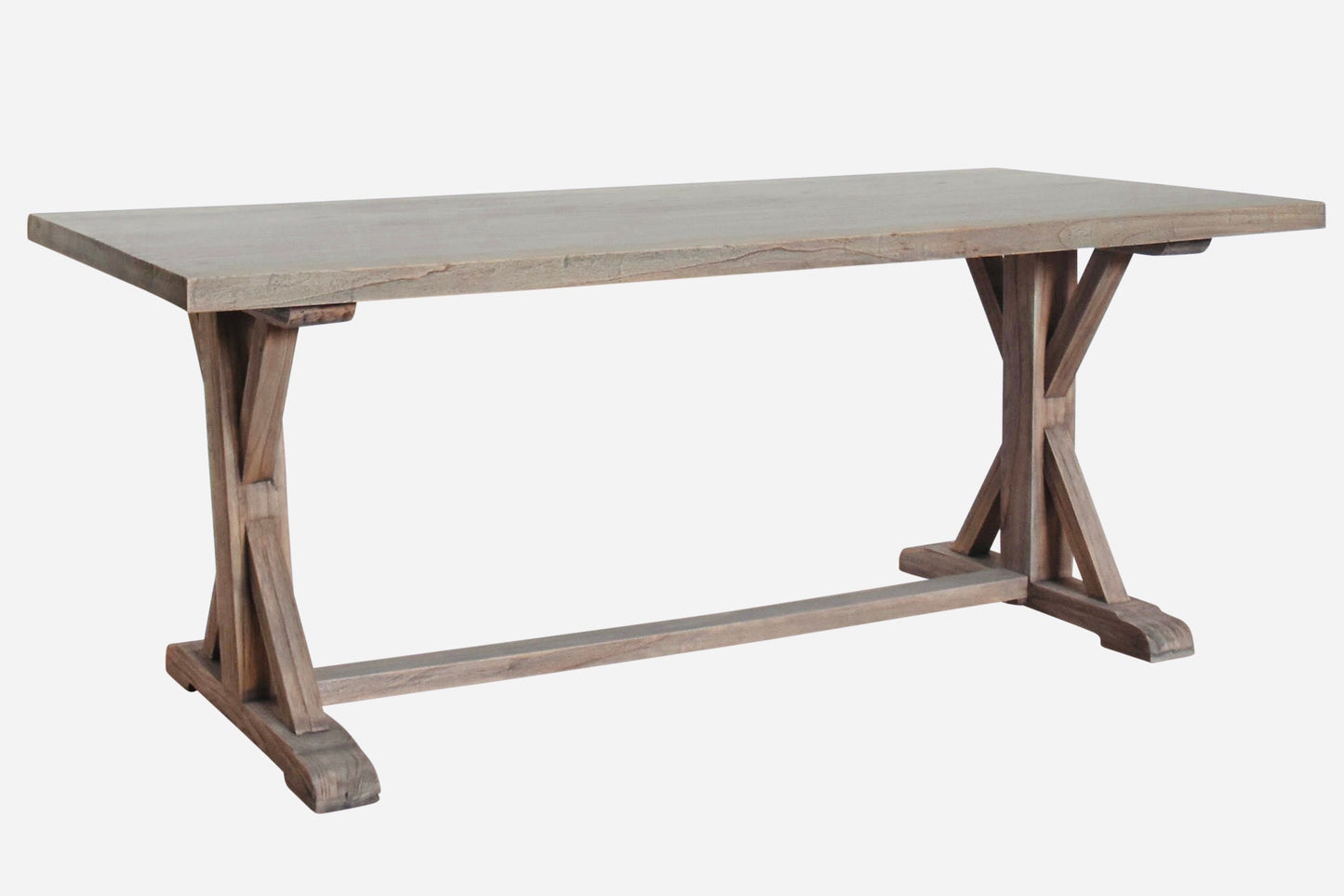 Farmhouse Solid Wood Dining Table