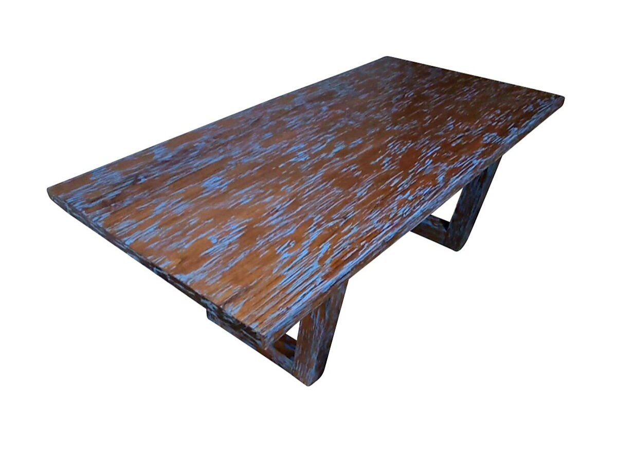 Teakwood Farm Table, Farmhouse Table, Dining Room Table, Rustic Furniture, Farmhouse arable, Barn, Log house Table