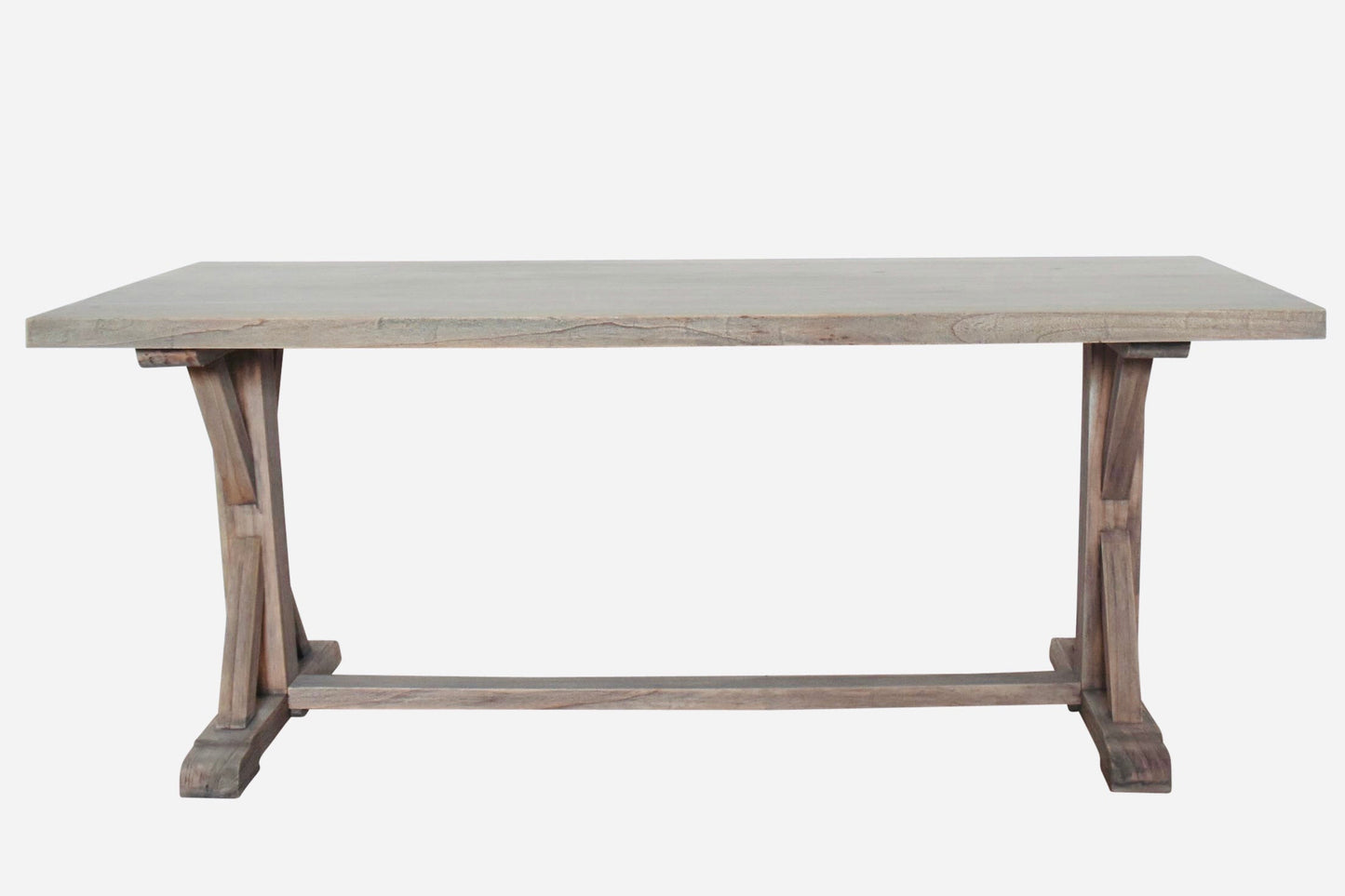 Farmhouse Solid Wood Dining Table