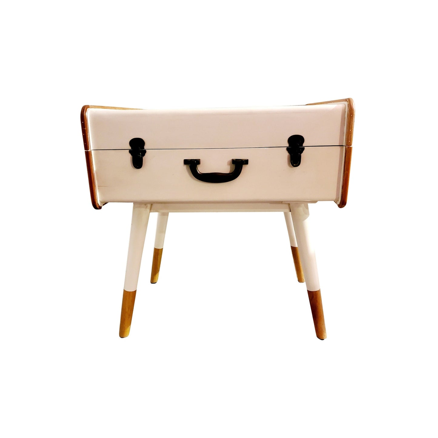 Mahogany Wood Unbelievable Price Trunk/Suitcase Style Accent Table End Table Coffee Table