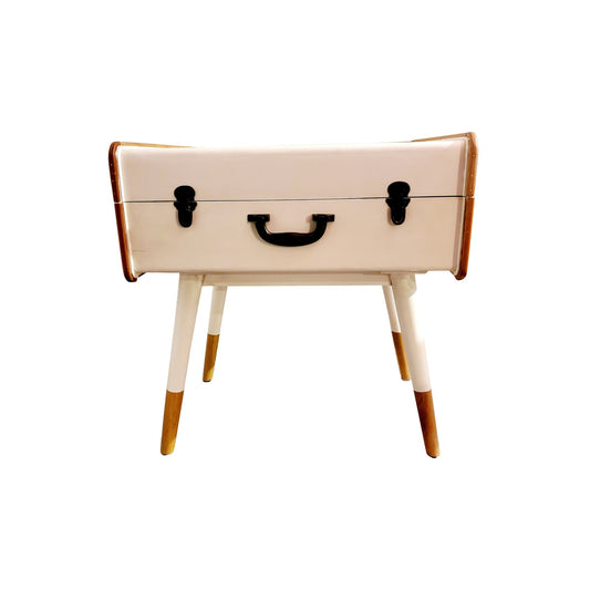 Mahogany Wood Unbelievable Price Trunk/Suitcase Style Accent Table End Table Coffee Table