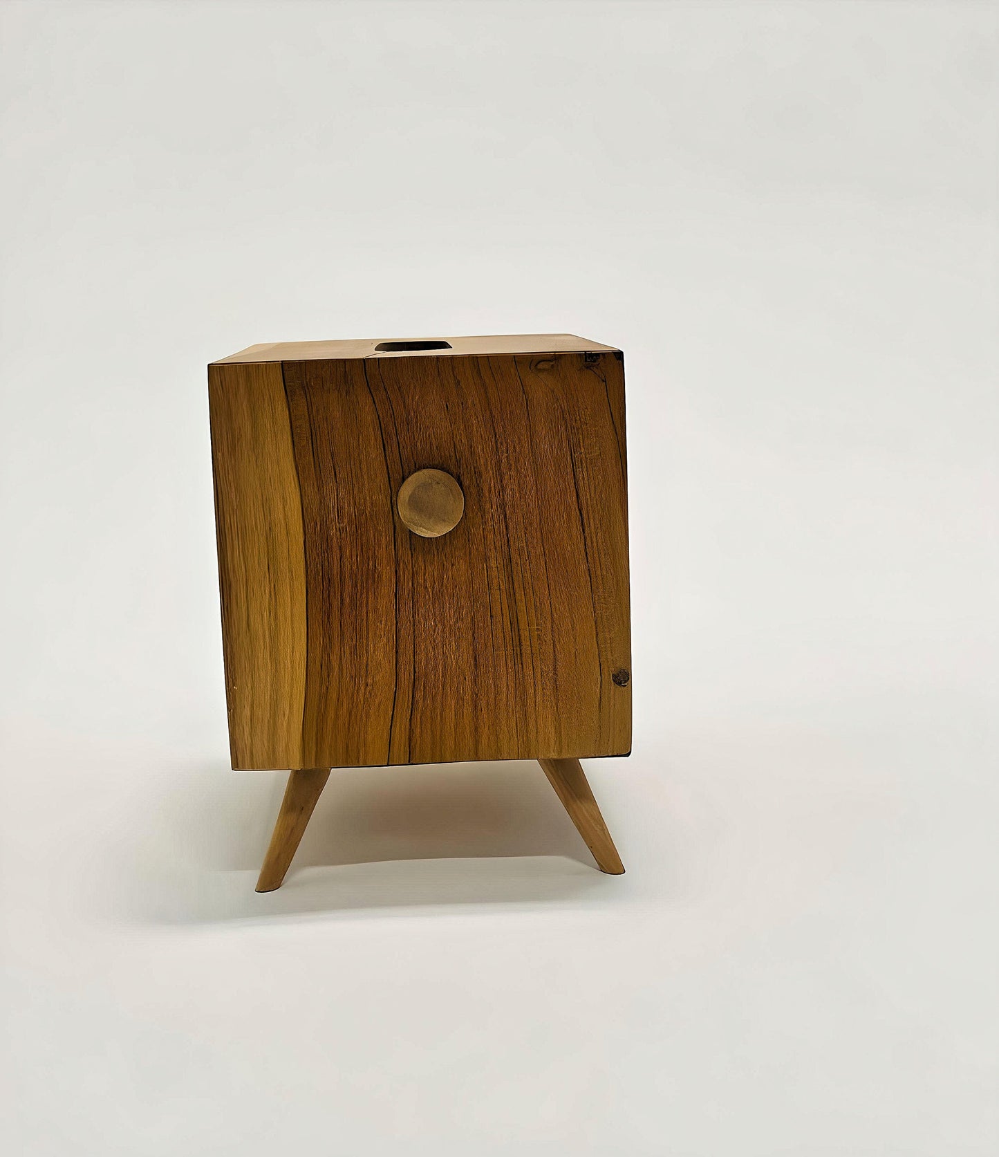 Mid-century Modern handcrafted TV Tissue/storage Box Decorative Tissue Box Holder