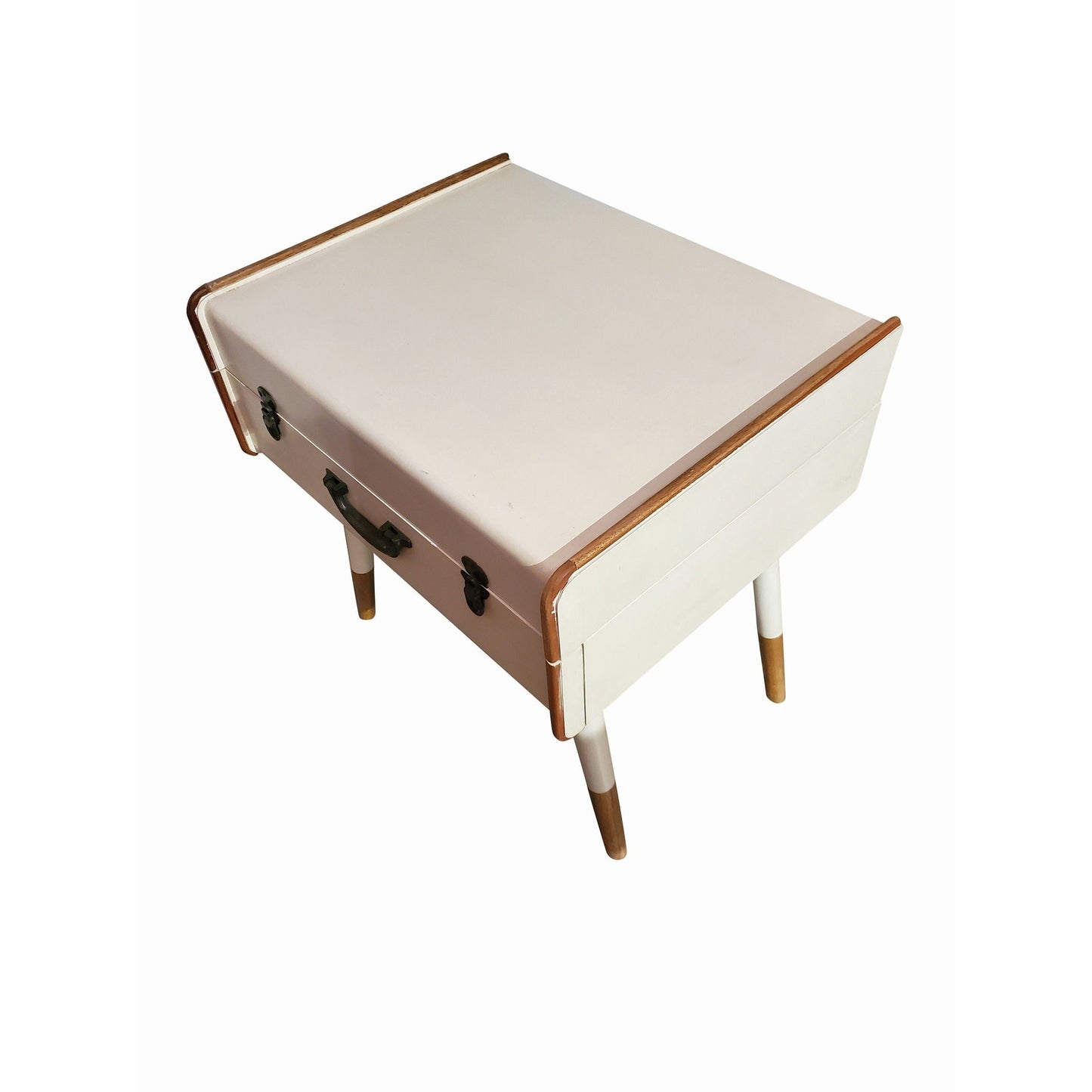 Mahogany Wood Unbelievable Price Trunk/Suitcase Style Accent Table End Table Coffee Table