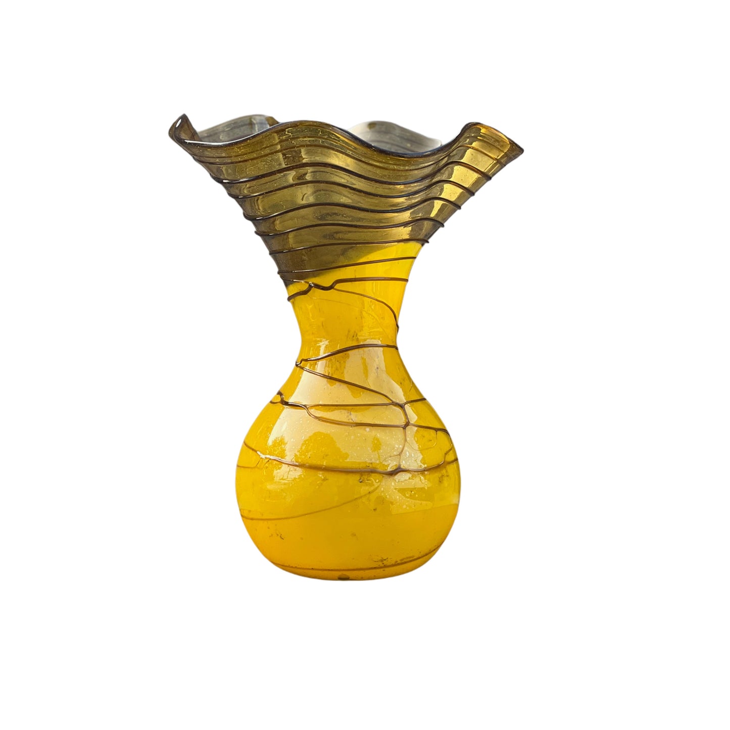 Hand Blown Vase
