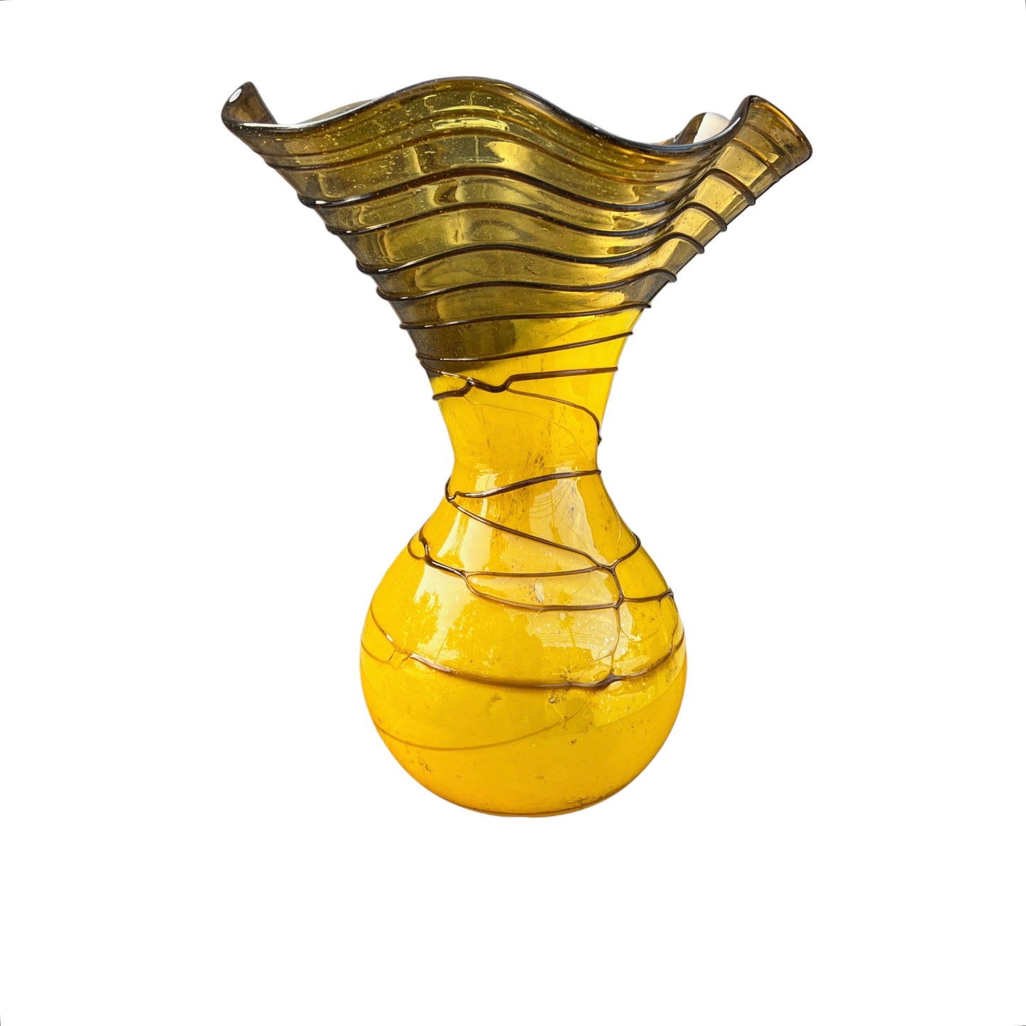 Hand Blown Vase