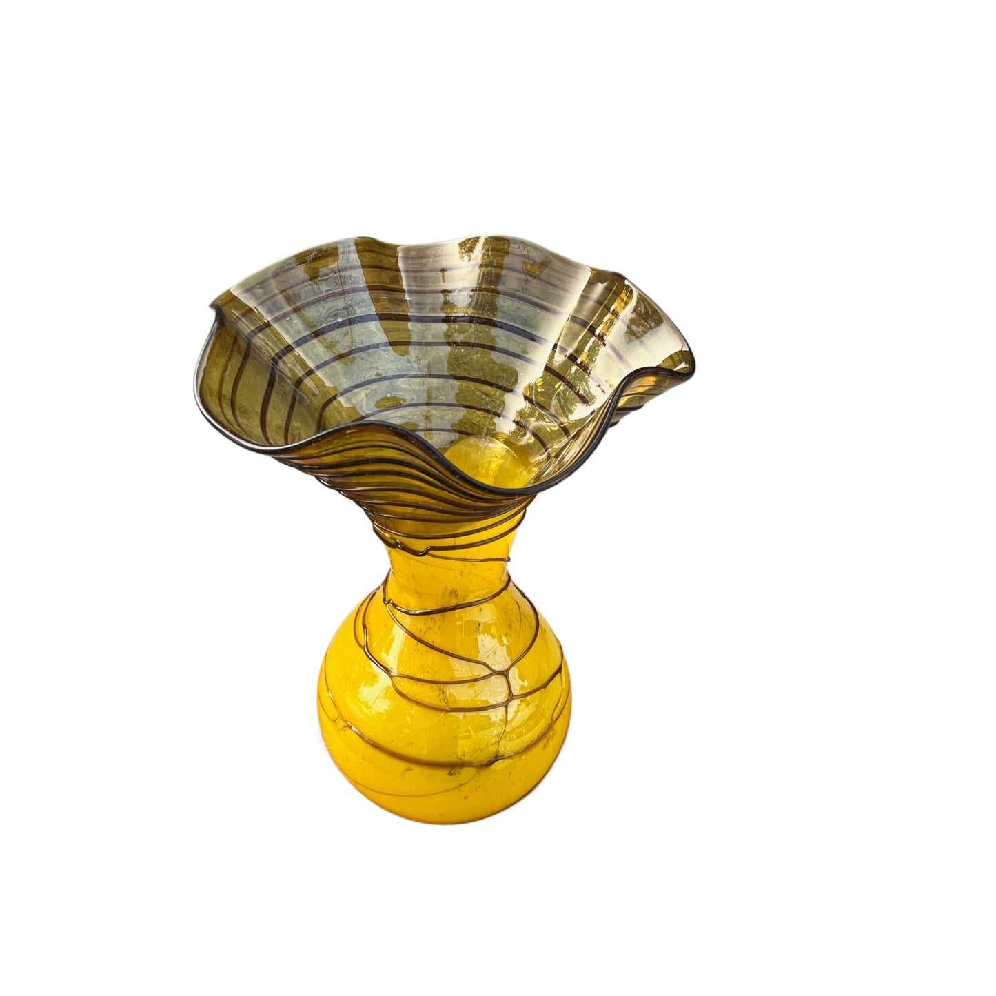 Hand Blown Vase