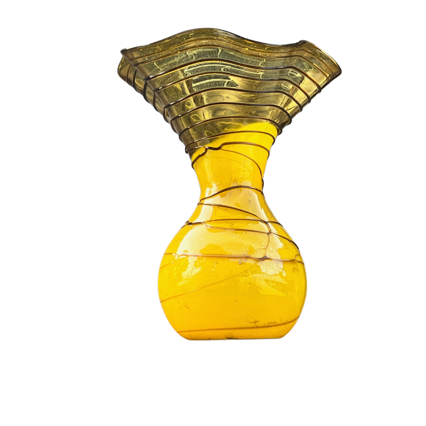 Hand Blown Vase