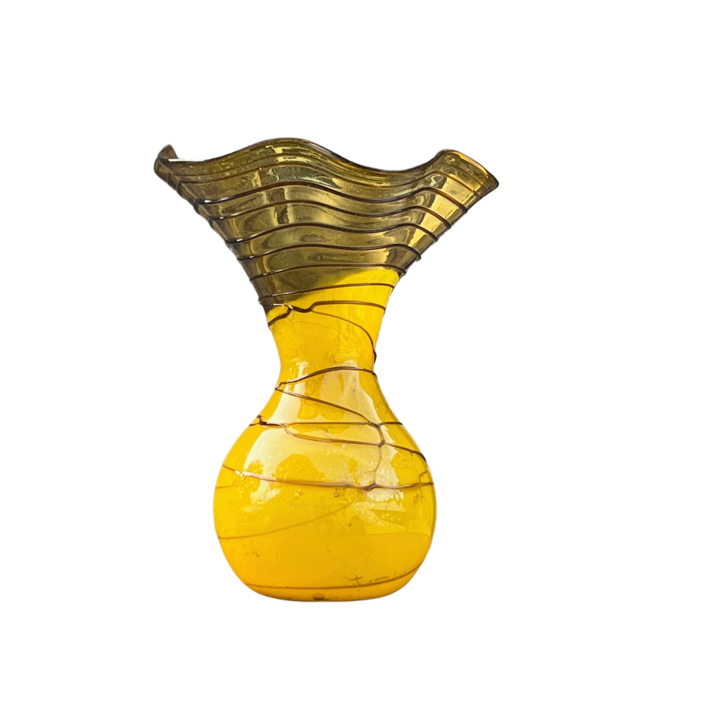 Hand Blown Vase