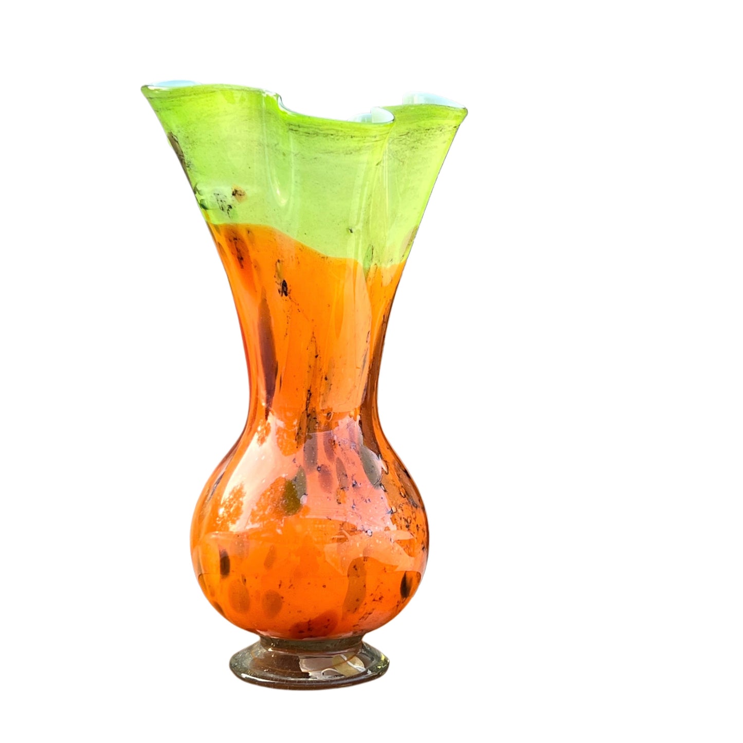 Hand Blown Vase