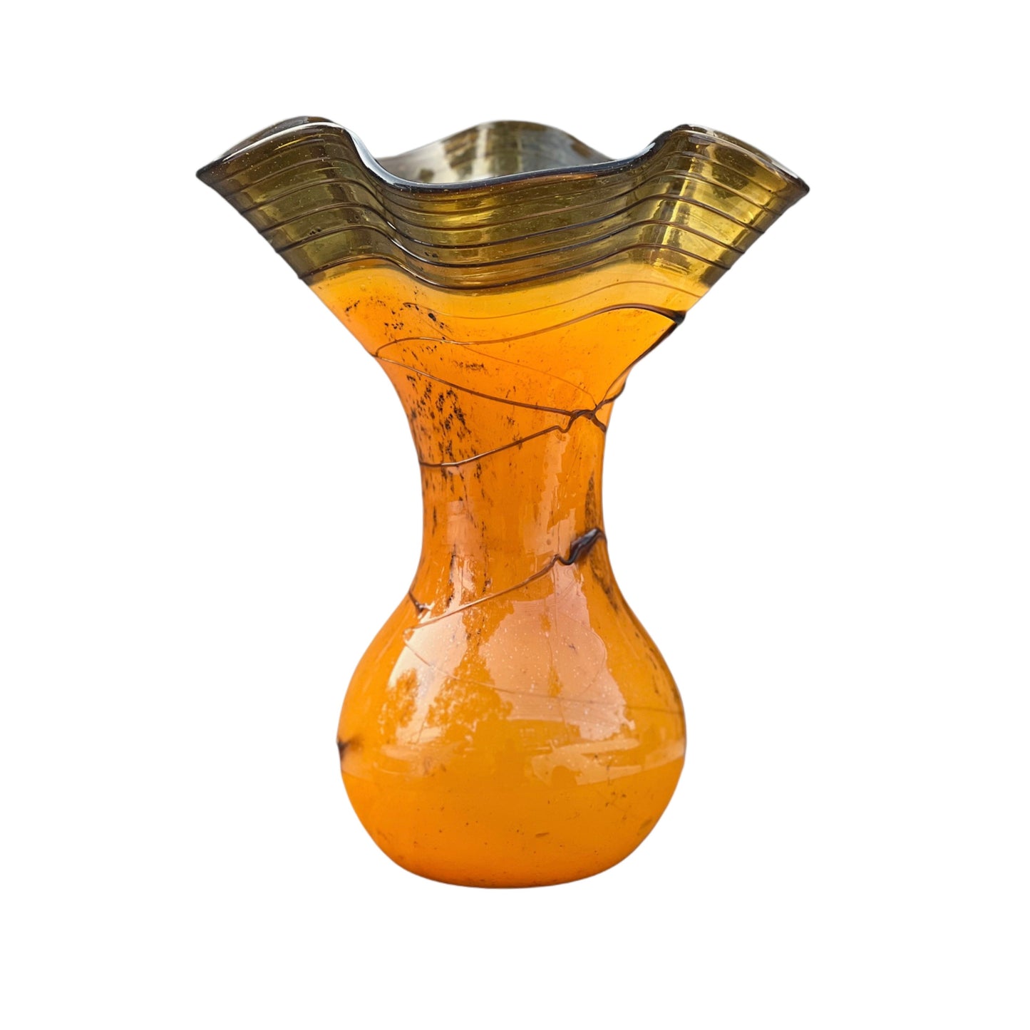 Hand Blown Vase