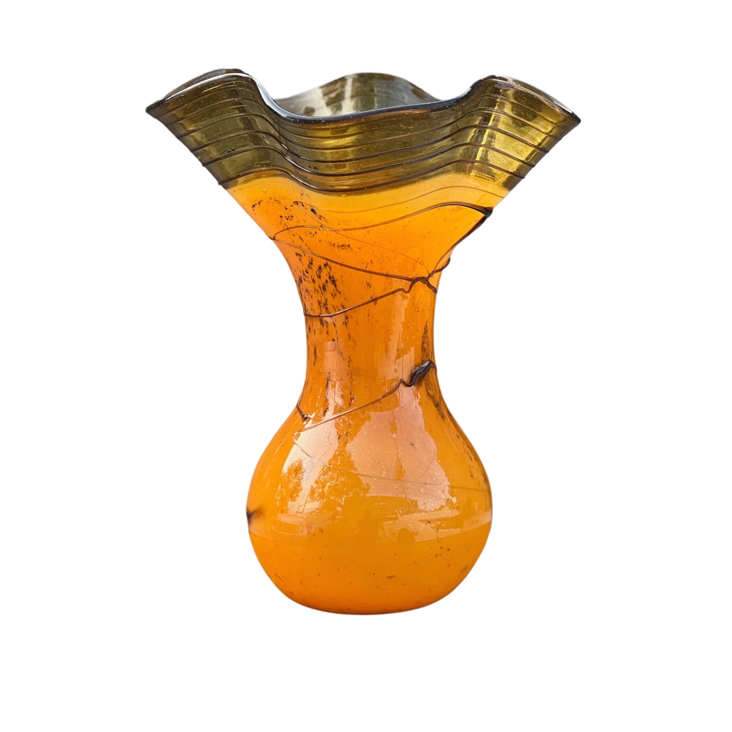Hand Blown Vase