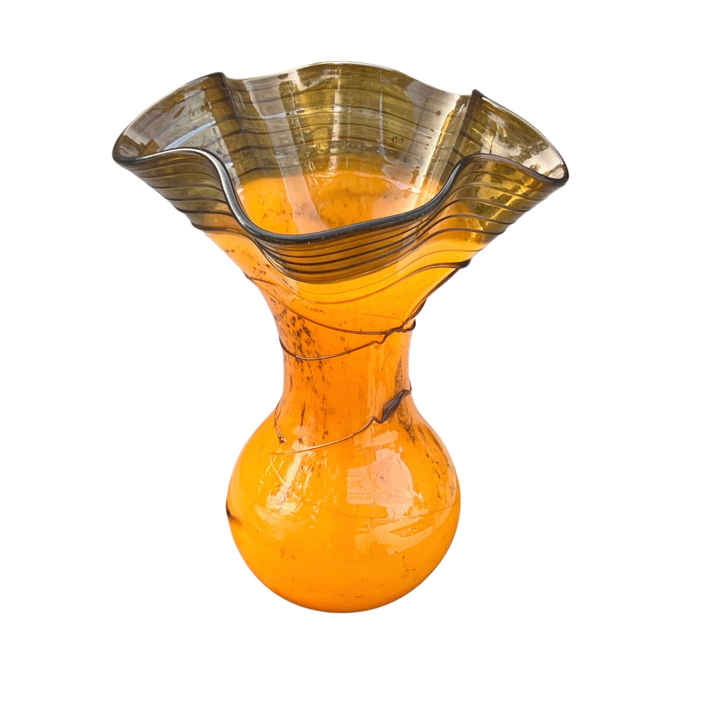 Hand Blown Vase