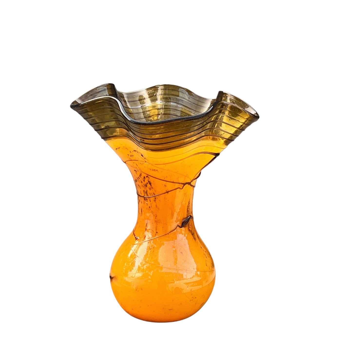 Hand Blown Vase