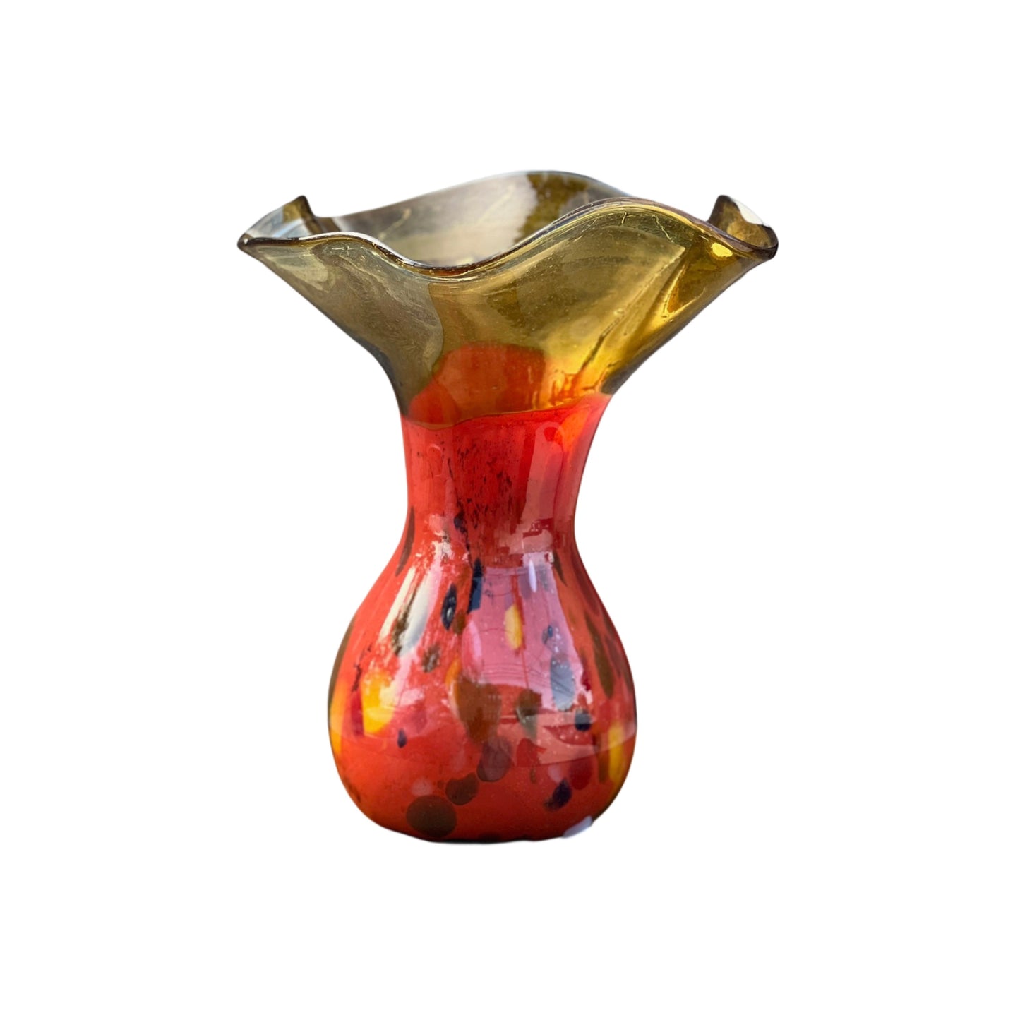 Hand Blown Vase