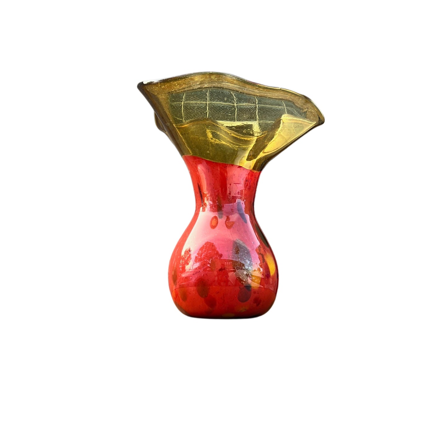Hand Blown Vase