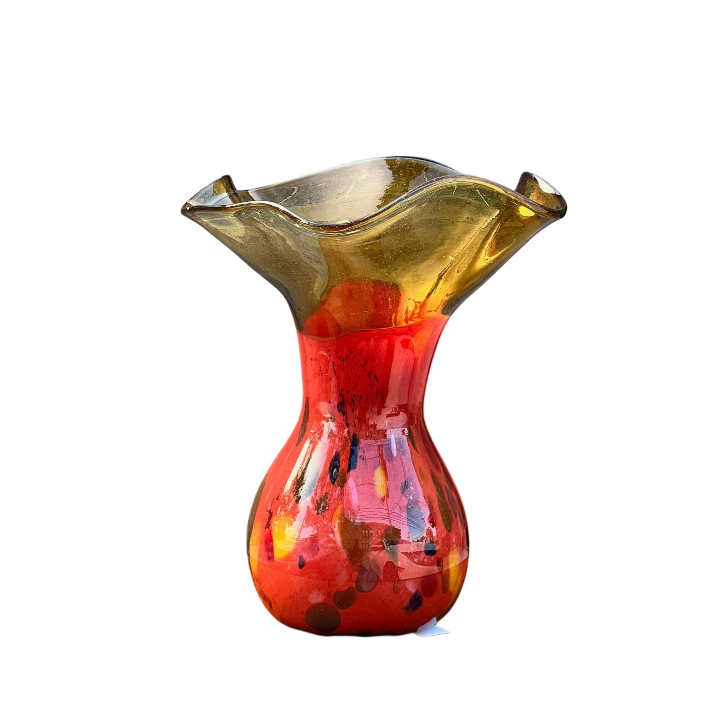 Hand Blown Vase