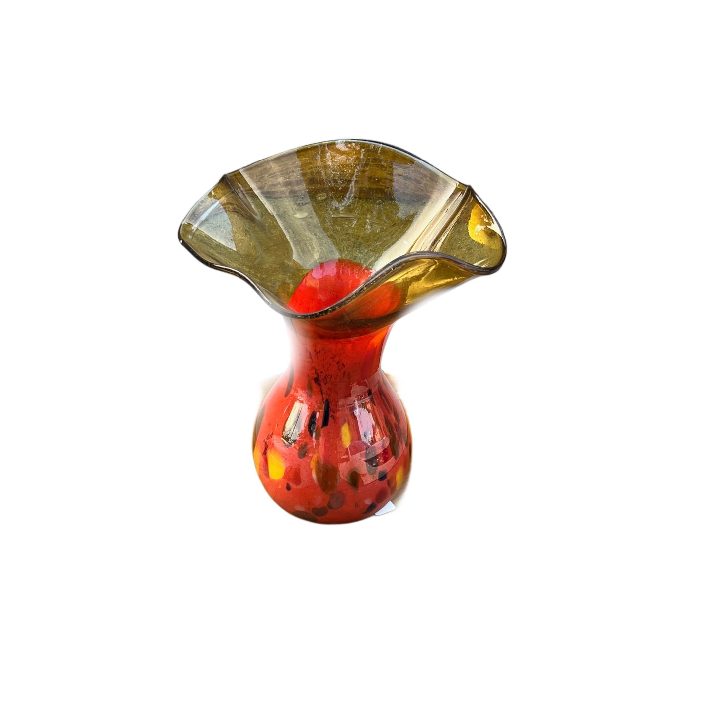Hand Blown Vase