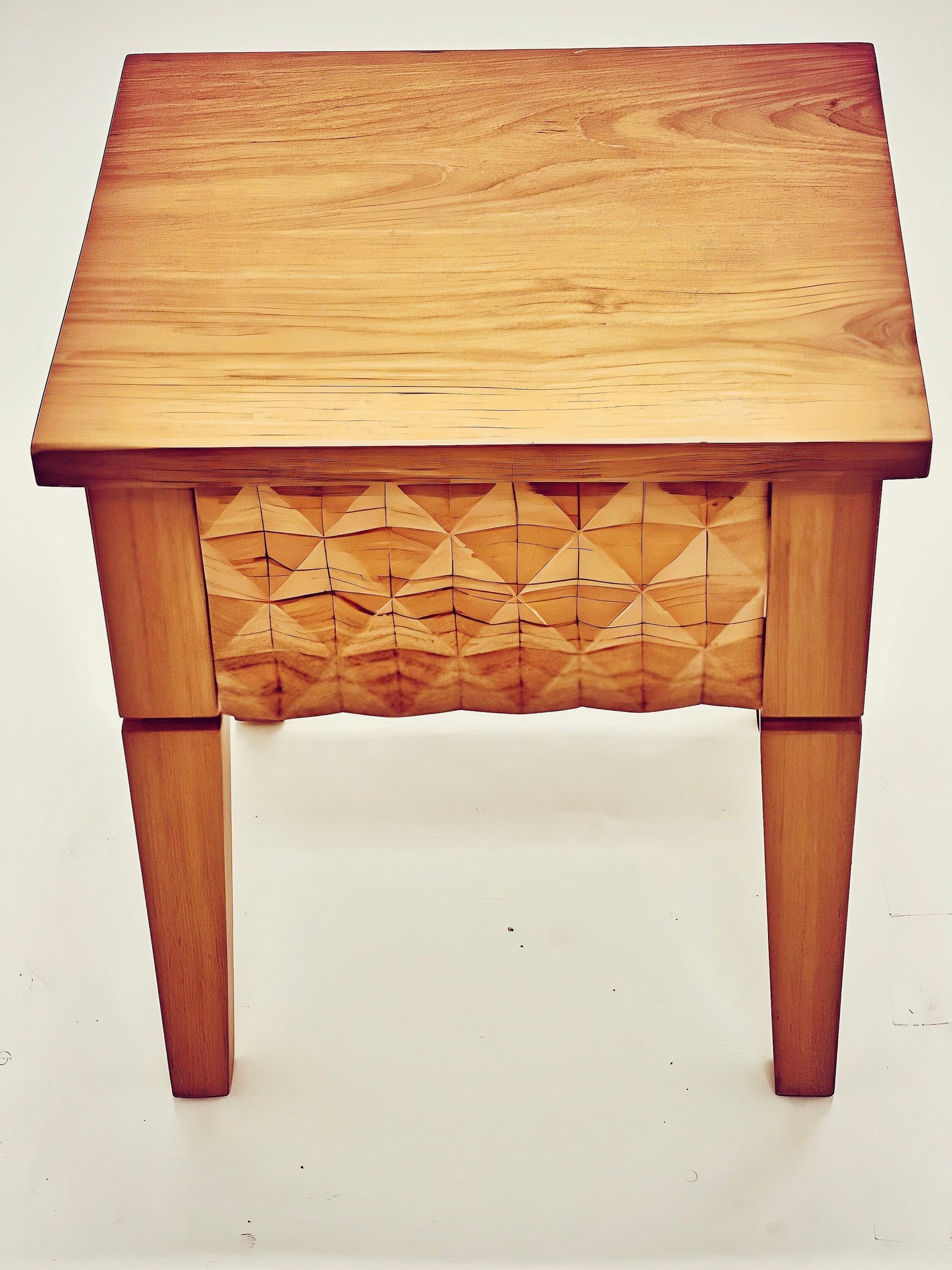 Mid-century Modern Teakwood Nightstand, Bedside Table