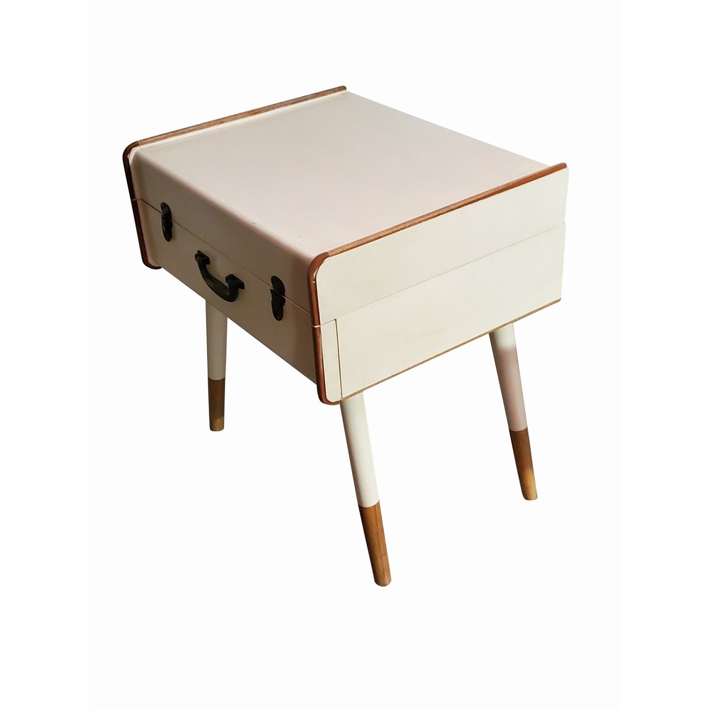 Mahogany Wood Unbelievable Price Trunk/Suitcase Style Accent Table End Table Coffee Table