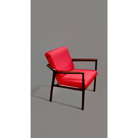 Mid Century Modern Teakwood Armchair or Settee