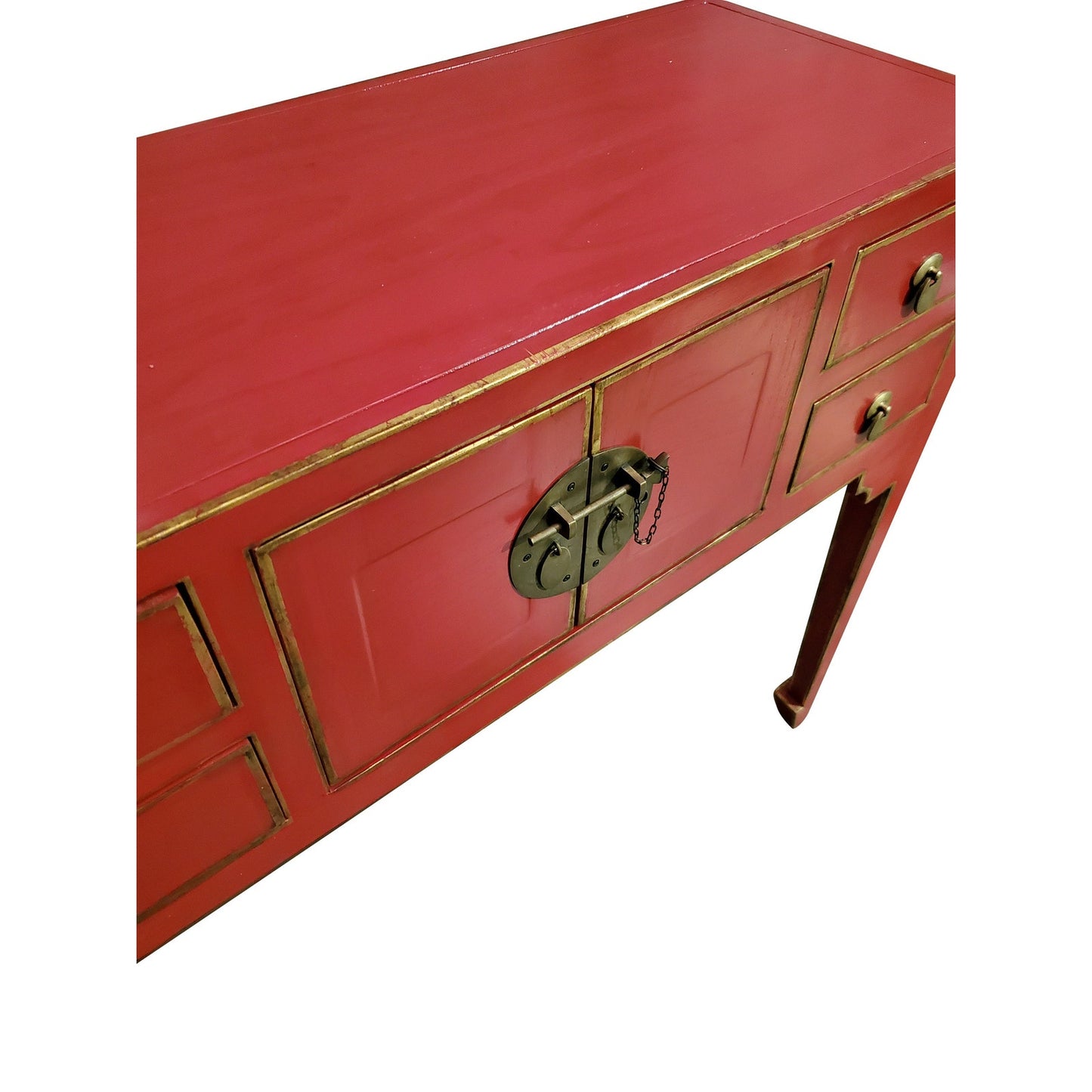 Handmade Solid Maple Wood Console Table